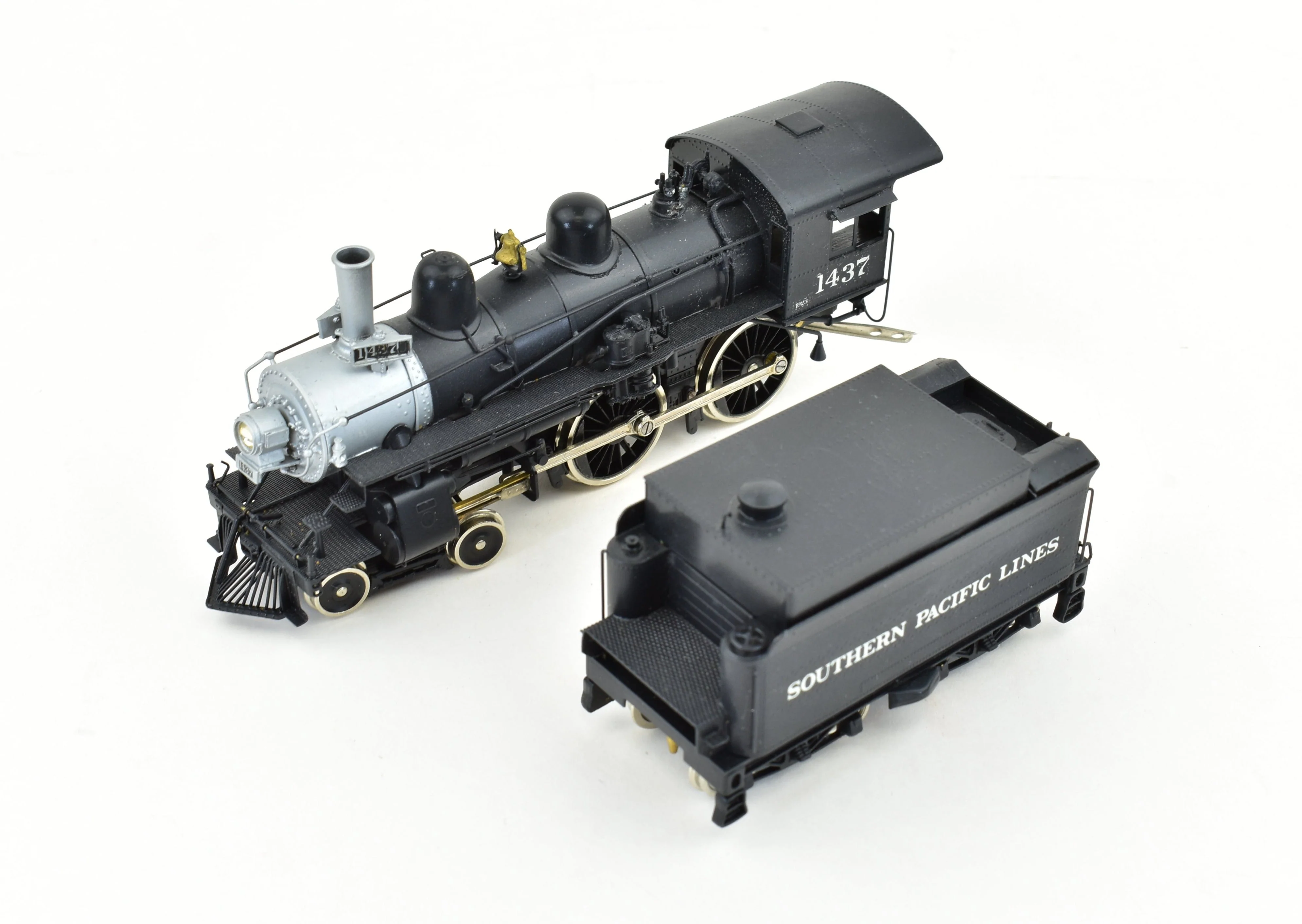 HO Brass PFM - Fujiyama T&NO - Texas & New Orleans SP - Southern Pacific E-23 4-4-0 Custom Painted - Image 6