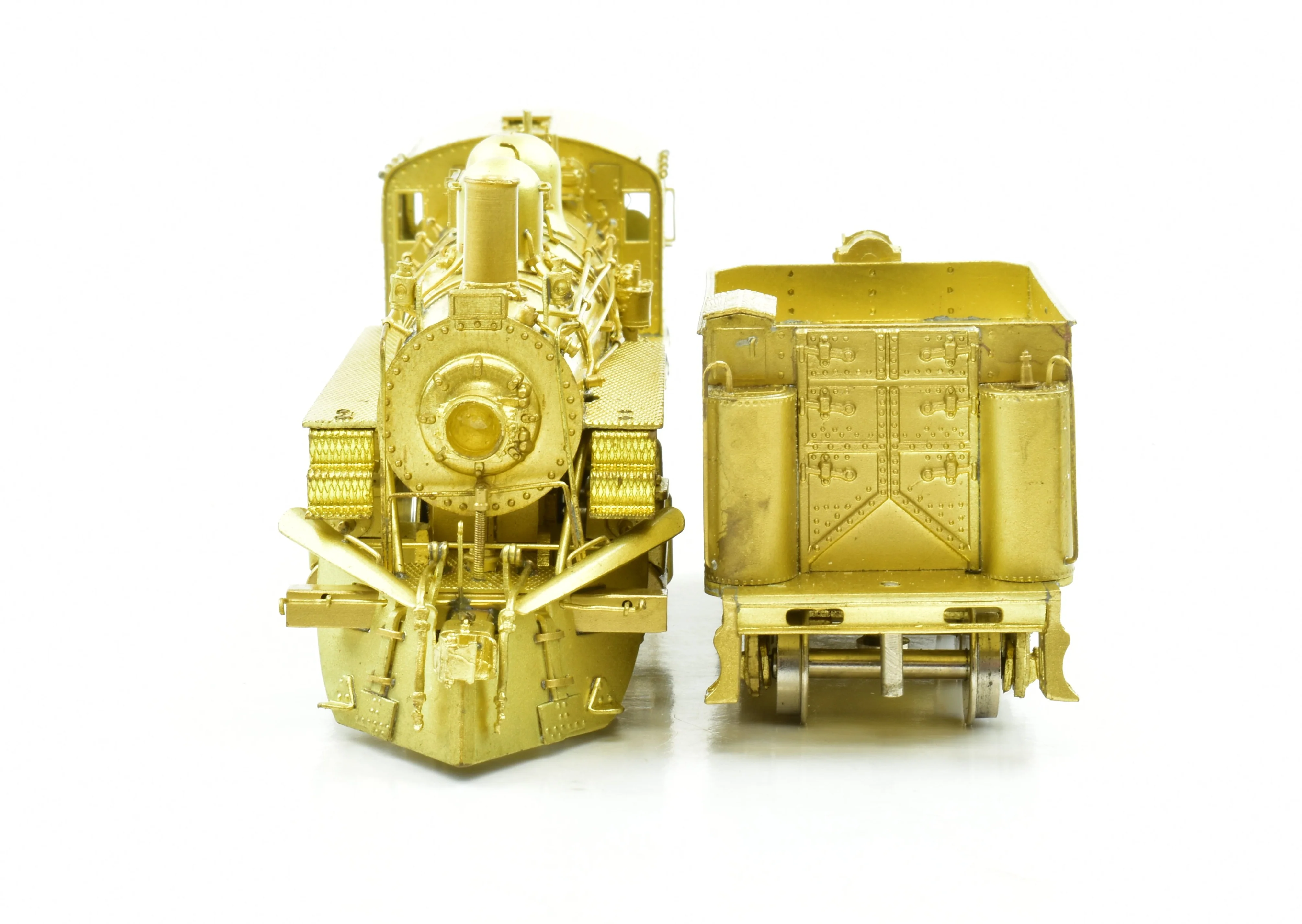 HO Brass PFM - Samhongsa B&M - Boston & Maine B-15 2-6-0 w/ Snow Plow Pilot - Image 11