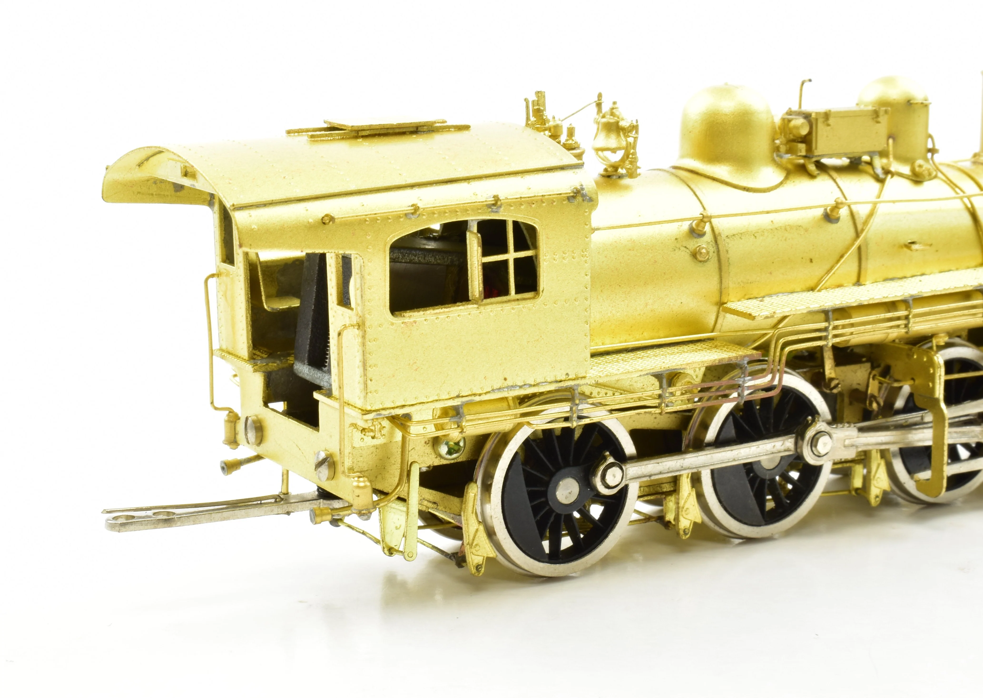 HO Brass PFM - Samhongsa B&M - Boston & Maine B-15 2-6-0 w/ Snow Plow Pilot - Image 19