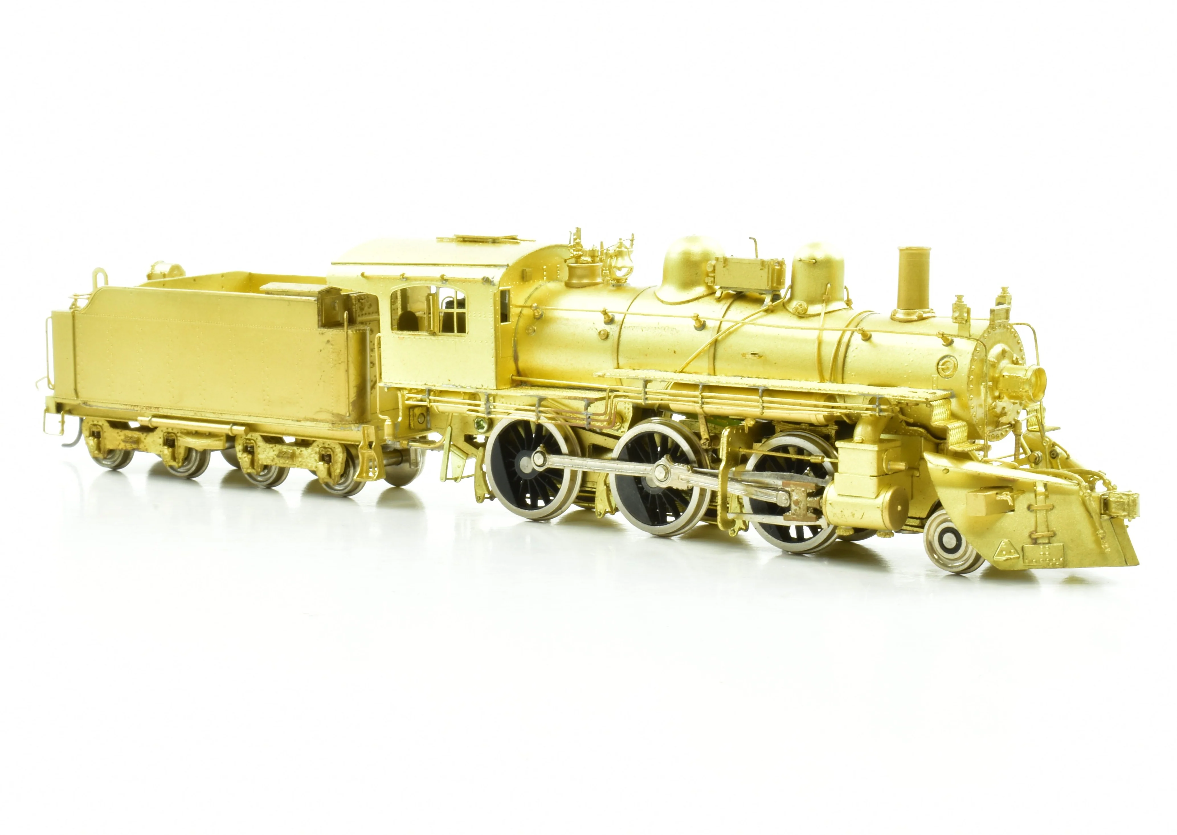 HO Brass PFM - Samhongsa B&M - Boston & Maine B-15 2-6-0 w/ Snow Plow Pilot - Image 21