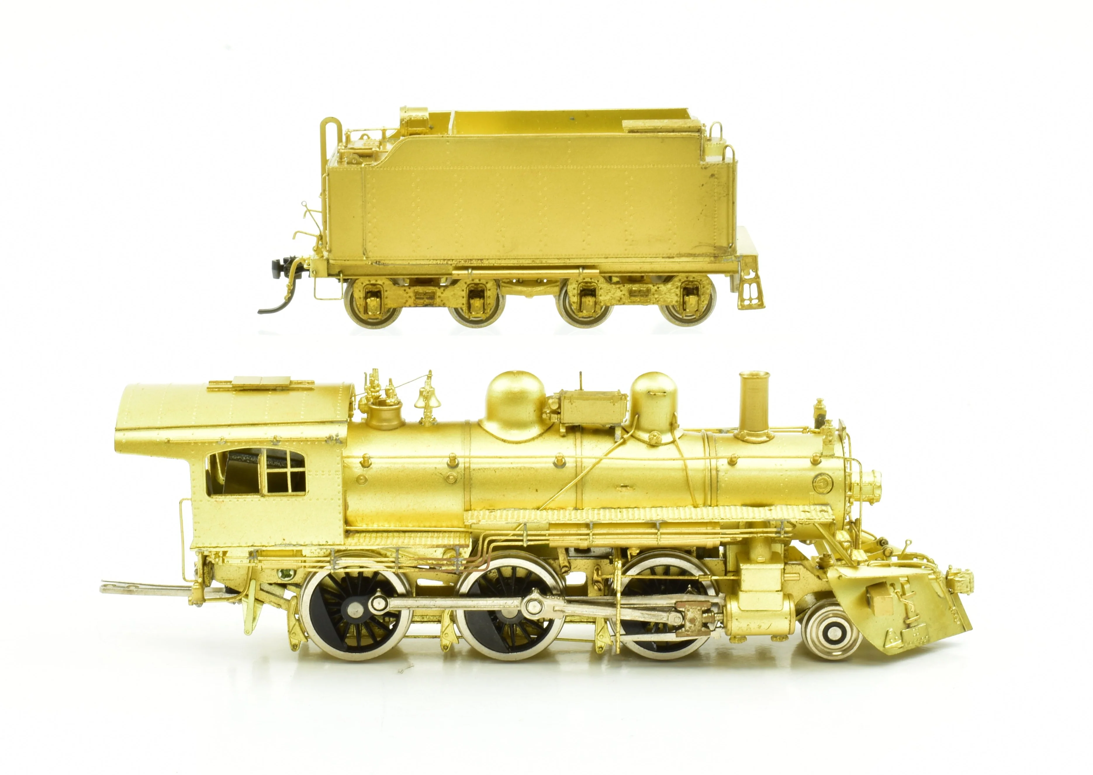 HO Brass PFM - Samhongsa B&M - Boston & Maine B-15 2-6-0 w/ Snow Plow Pilot - Image 3