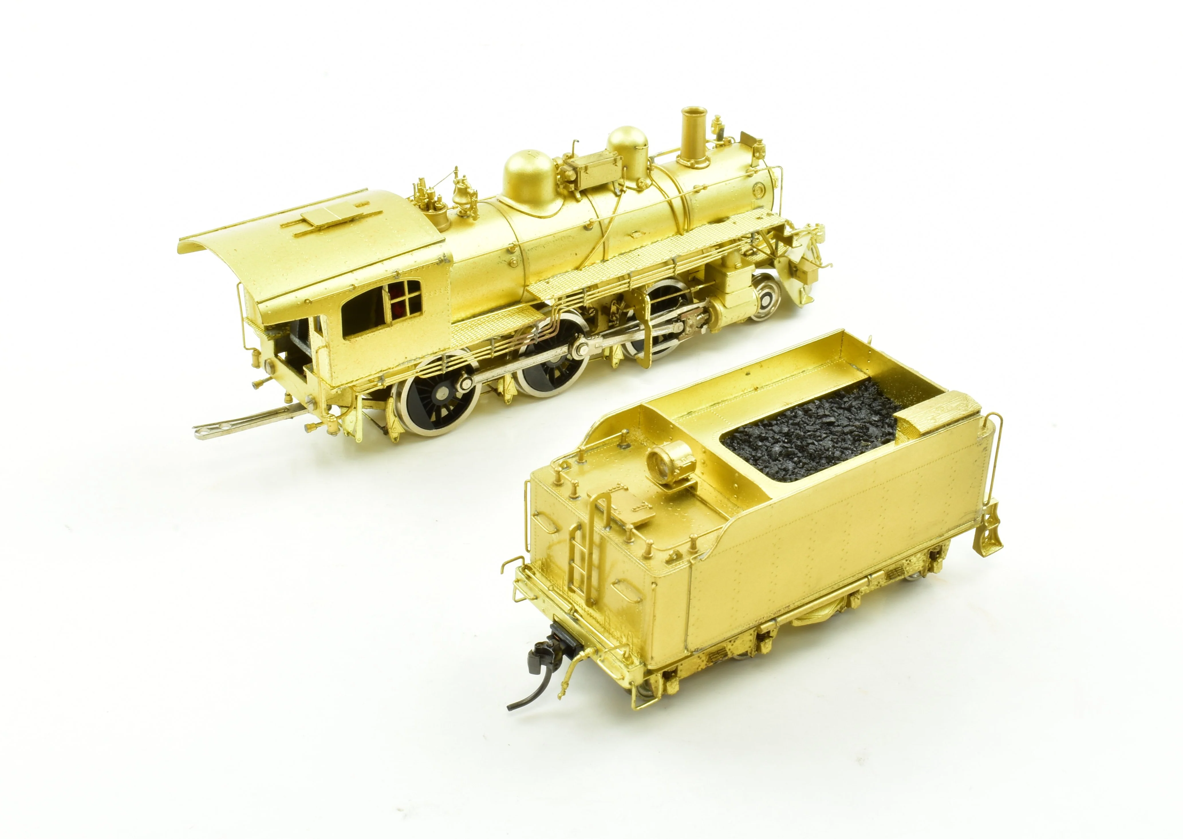 HO Brass PFM - Samhongsa B&M - Boston & Maine B-15 2-6-0 w/ Snow Plow Pilot - Image 8