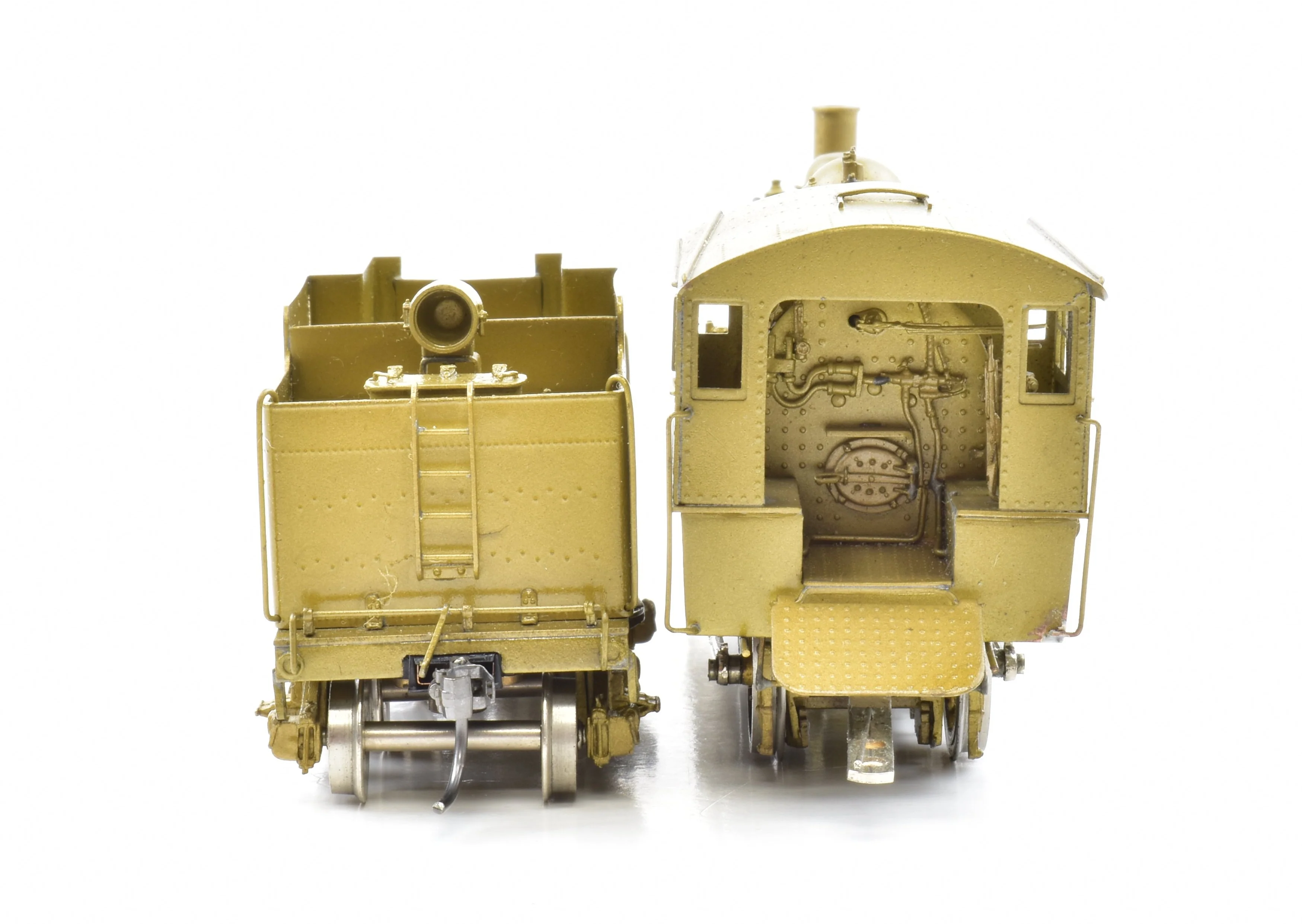 HO Brass PFM - SKI B&M - Boston & Maine 4-4-0 A-41F - Image 10