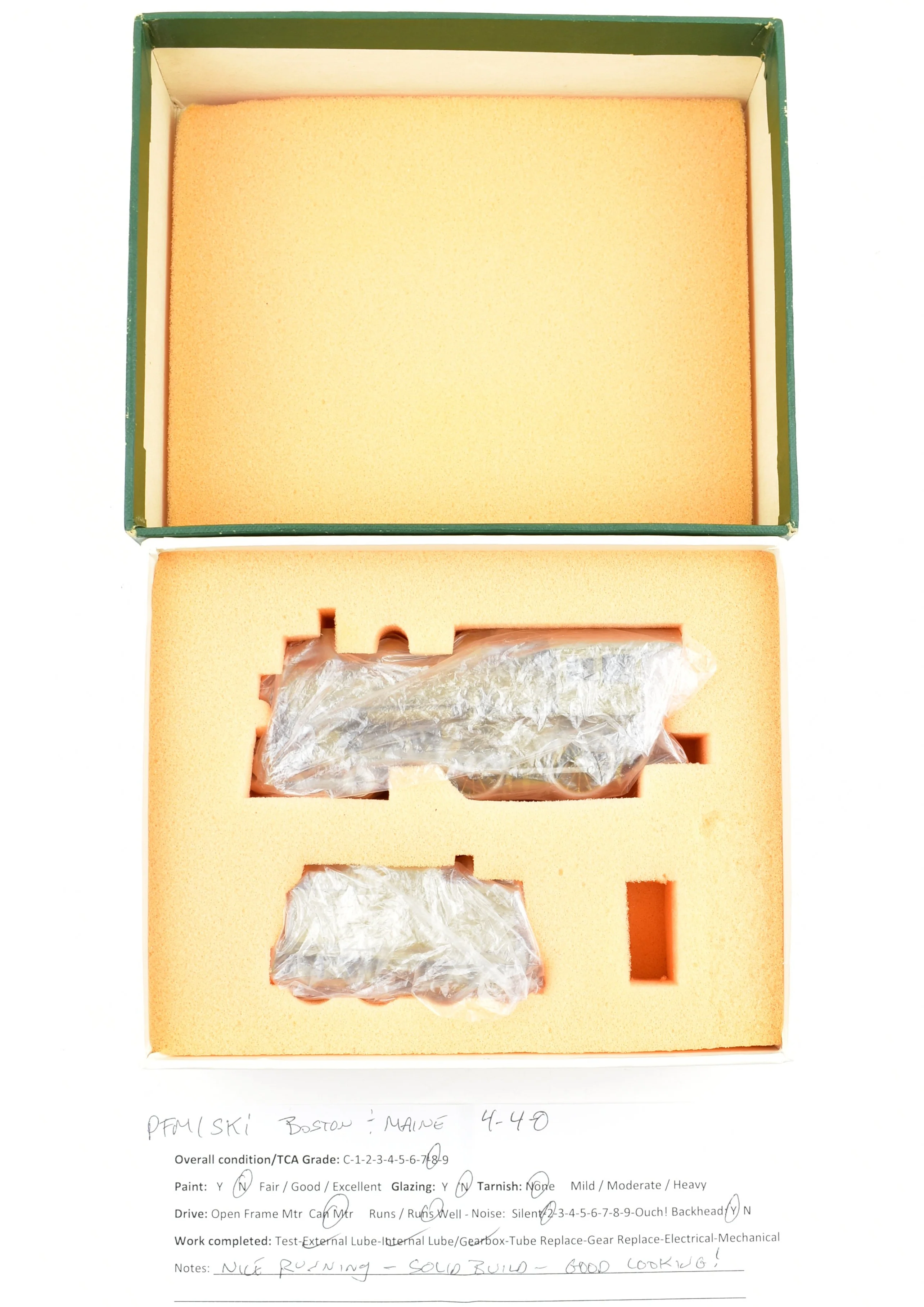 HO Brass PFM - SKI B&M - Boston & Maine 4-4-0 A-41F - Image 22