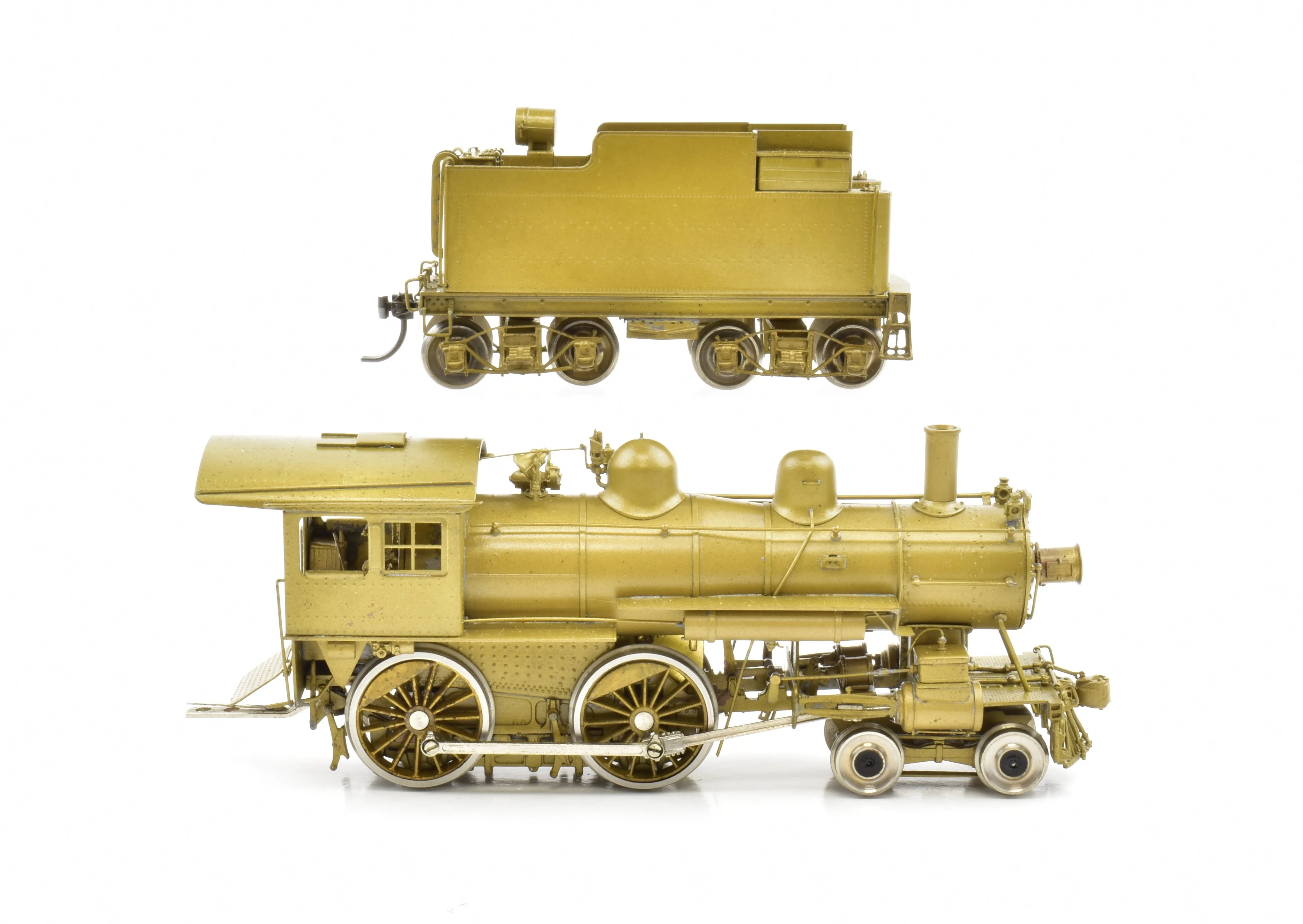 HO Brass PFM - SKI B&M - Boston & Maine 4-4-0 A-41F - Image 3