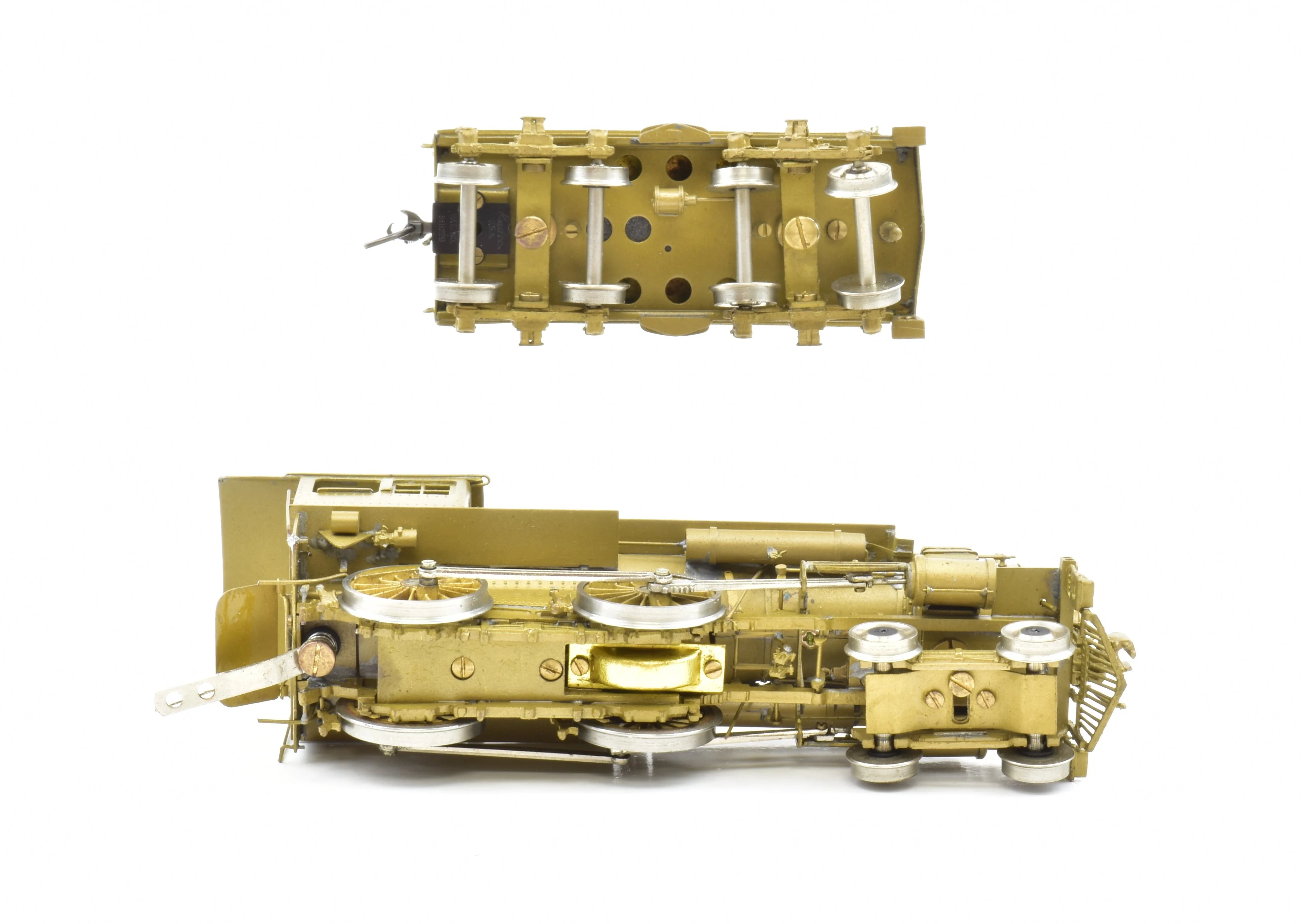 HO Brass PFM - SKI B&M - Boston & Maine 4-4-0 A-41F - Image 4