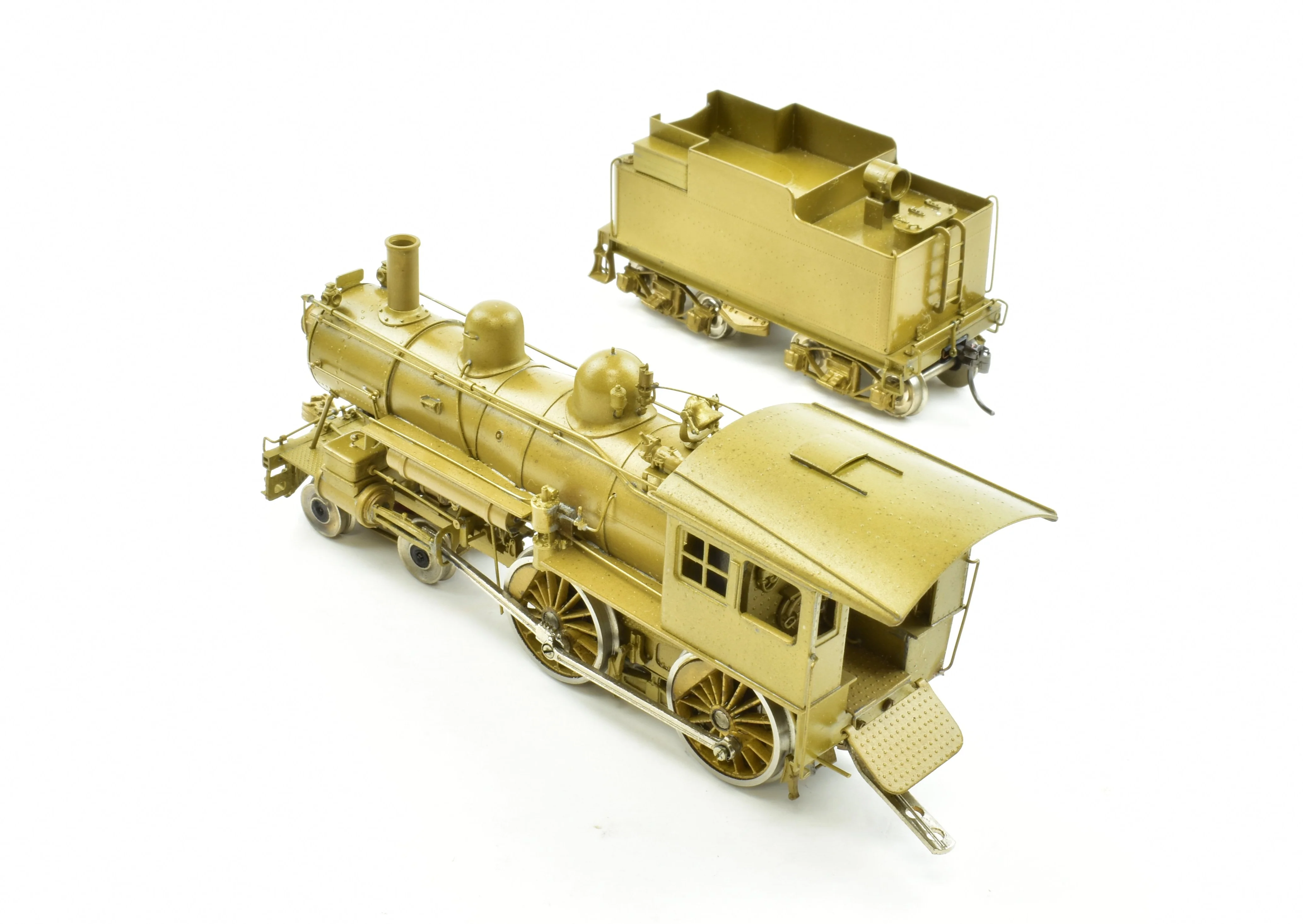 HO Brass PFM - SKI B&M - Boston & Maine 4-4-0 A-41F - Image 9