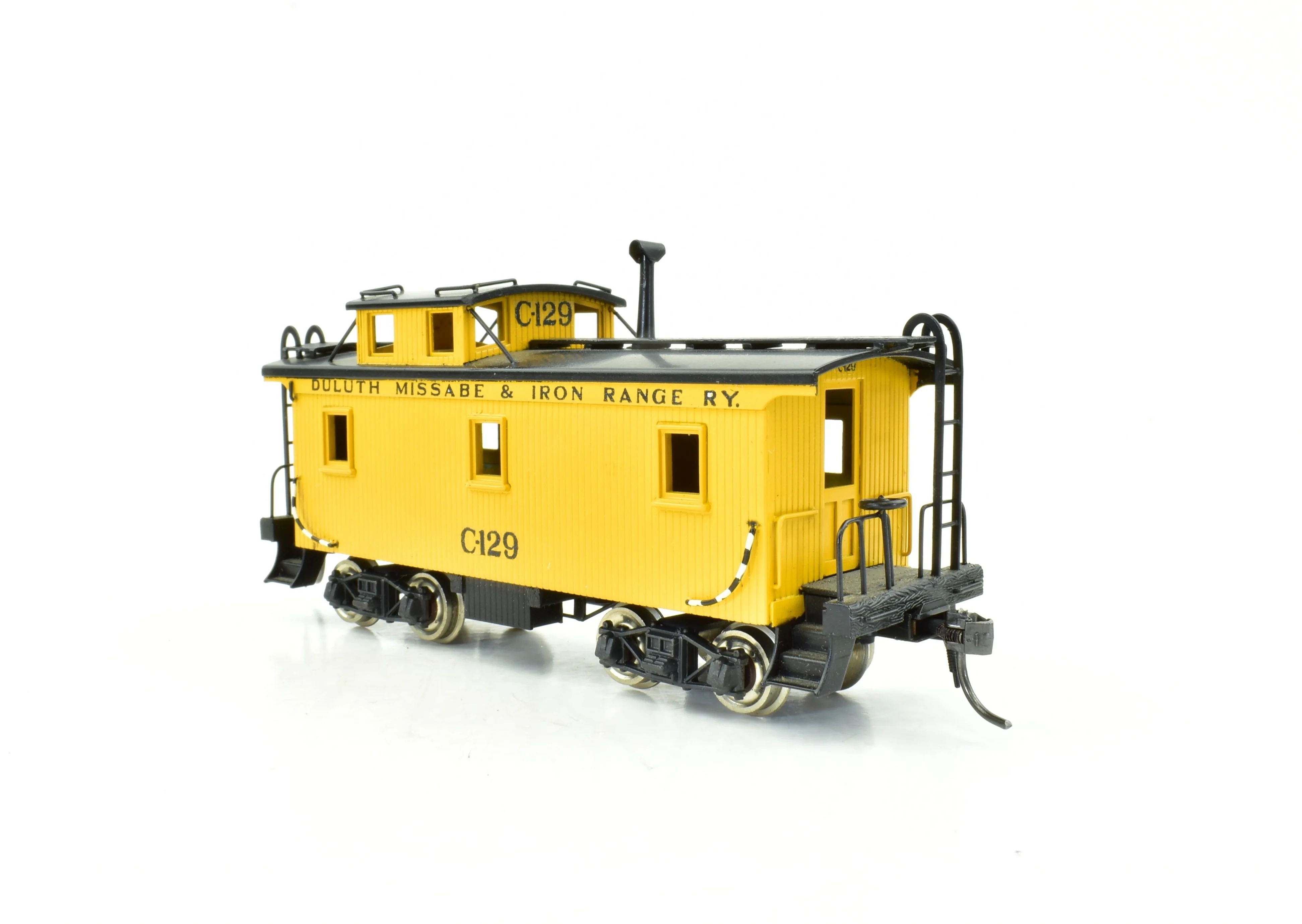 HO Brass PFM - Tenshodo DM&IR - Duluth Missabe & Iron Range Caboose Factory Painted - Image 4