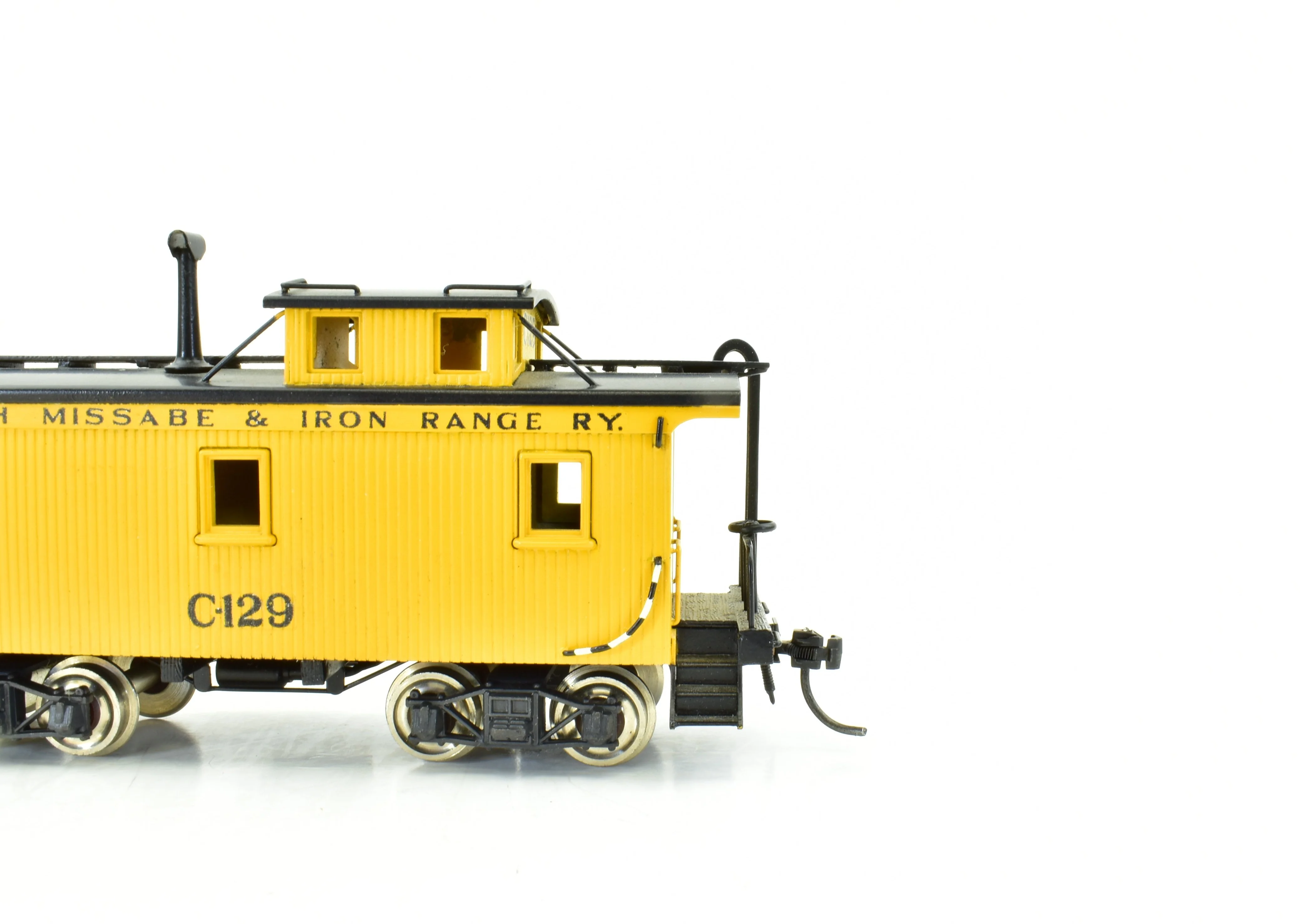 HO Brass PFM - Tenshodo DM&IR - Duluth Missabe & Iron Range Caboose Factory Painted - Image 9