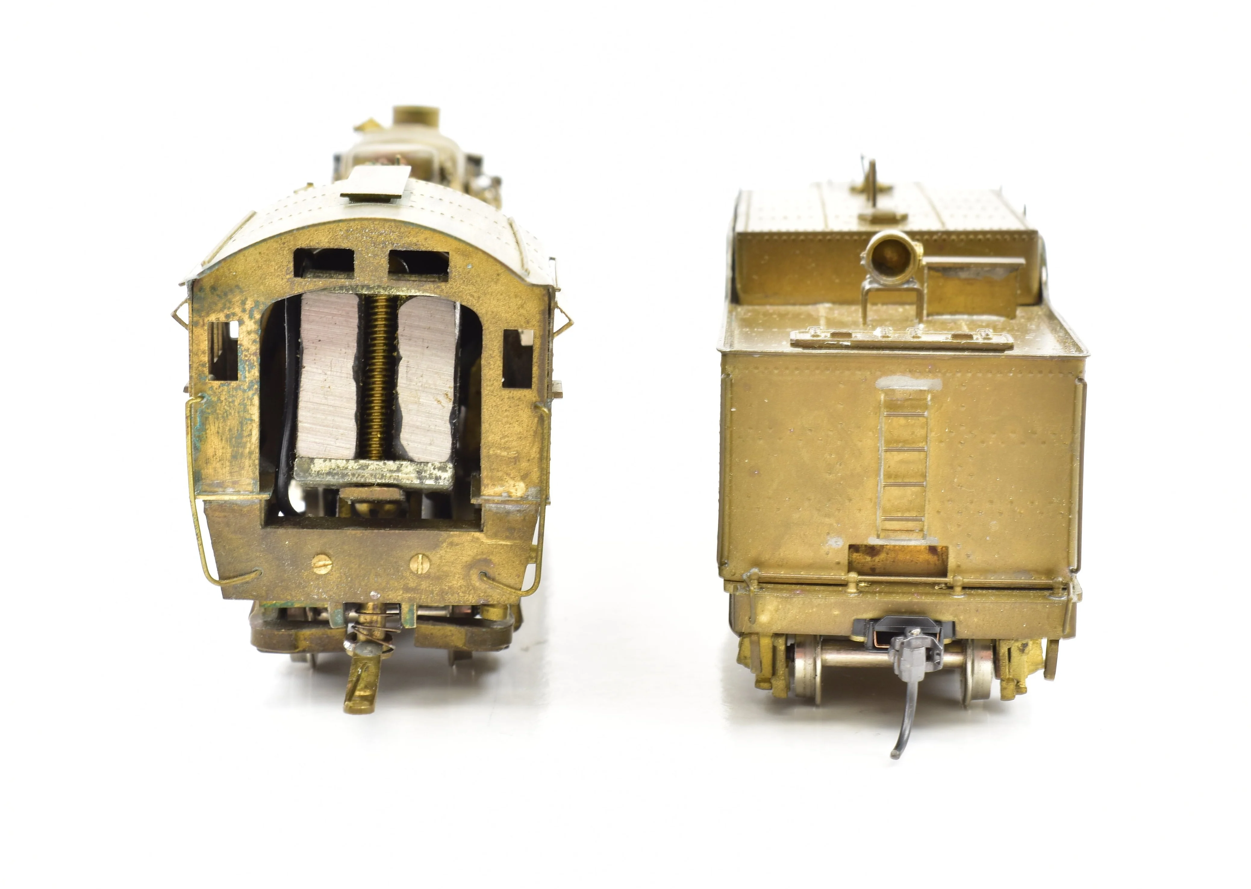 HO Brass PFM - Toby ATSF - Santa Fe 2-8-2 Mikado - Image 5