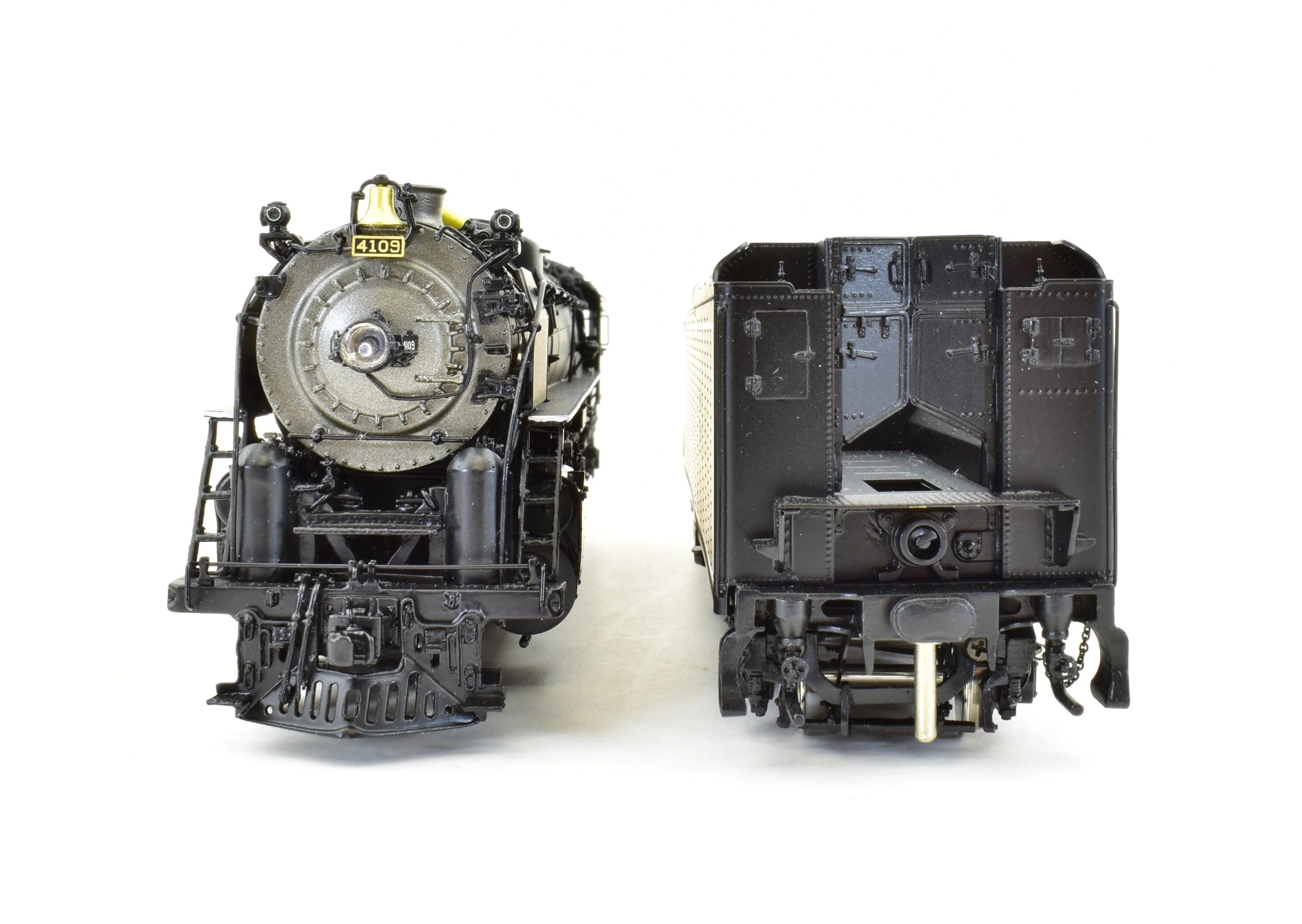 HO Brass CON PSC - Precision Scale Co. B&M - Boston & Maine R-1b 4-8-2 FP - Image 13