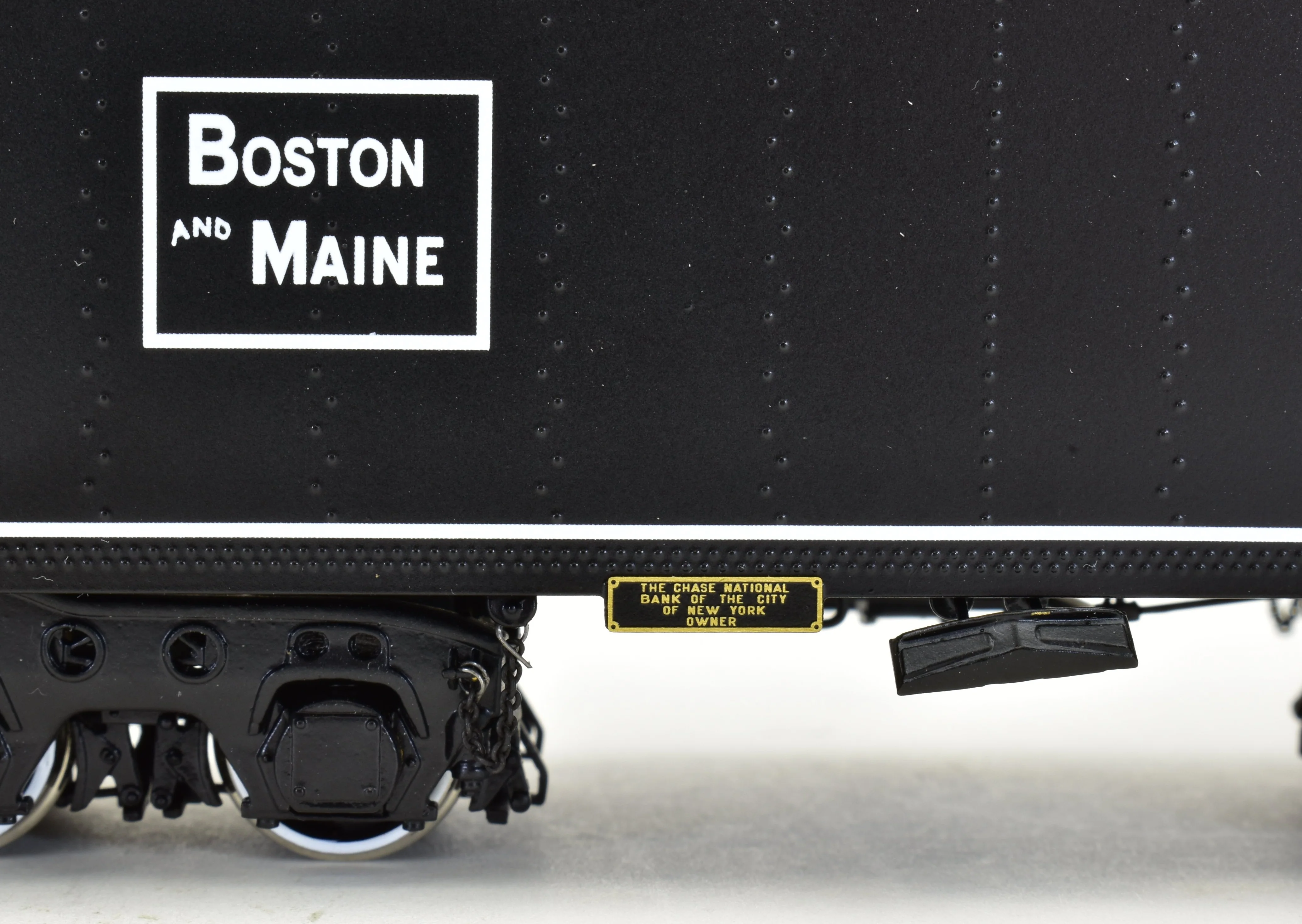 HO Brass CON PSC - Precision Scale Co. B&M - Boston & Maine R-1b 4-8-2 FP - Image 16