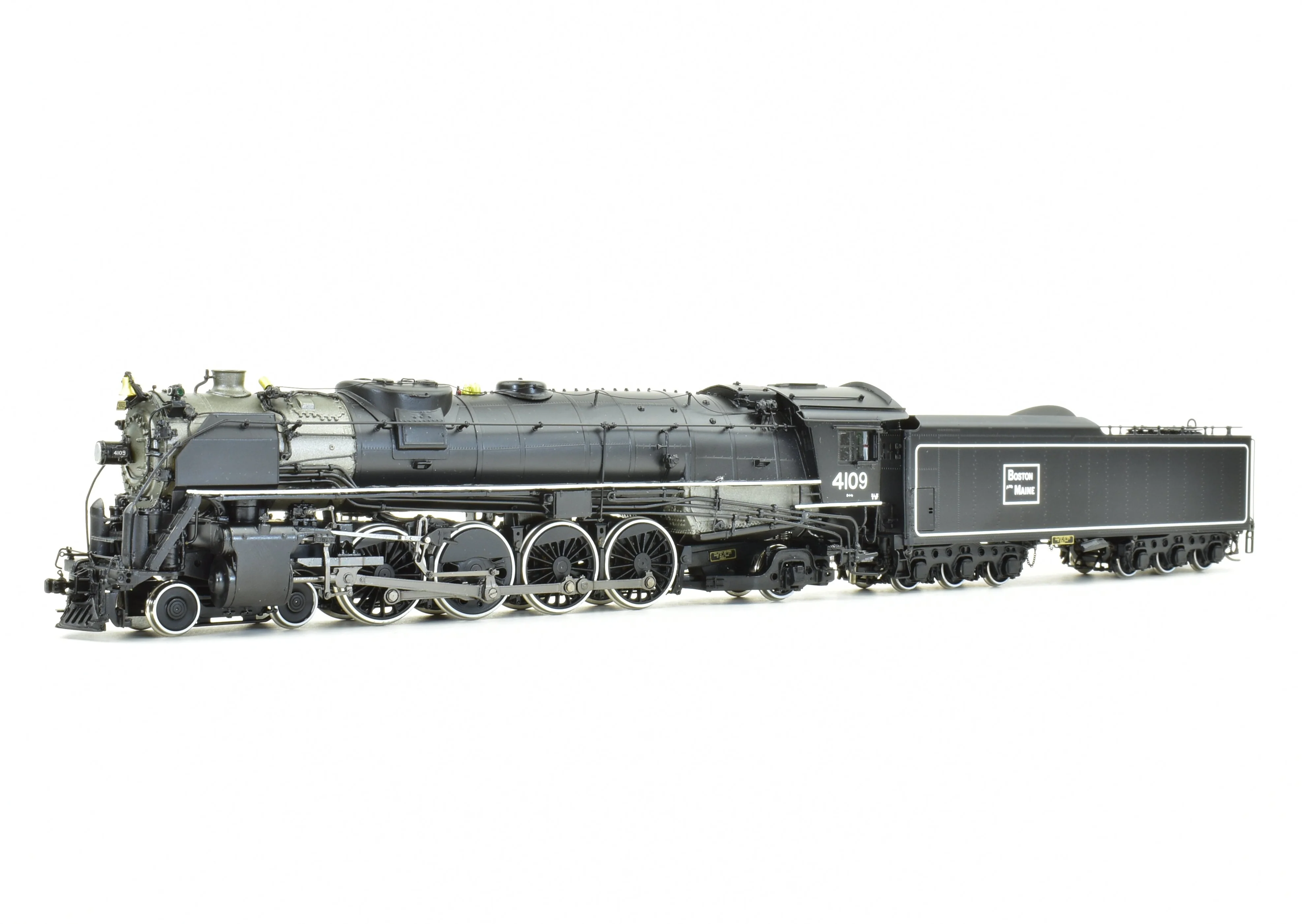HO Brass CON PSC - Precision Scale Co. B&M - Boston & Maine R-1b 4-8-2 FP - Image 17