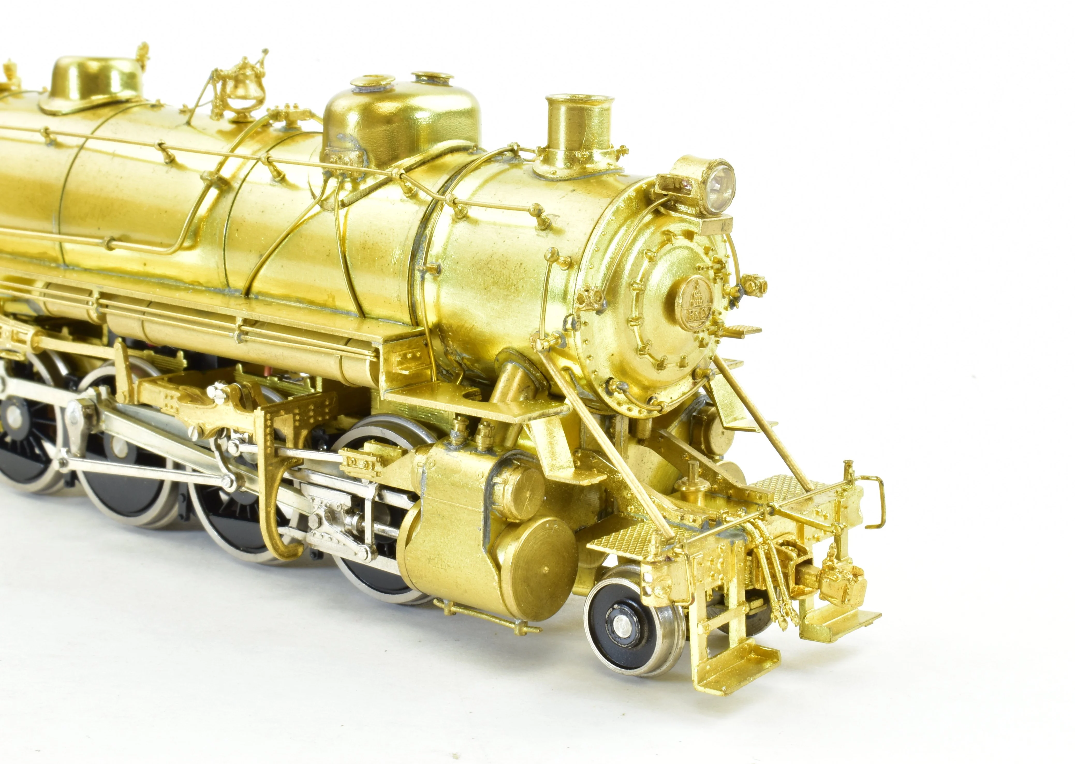 HO Brass PSC - Precision Scale Co. B&O - Baltimore & Ohio Q-4 2-8-2 Mikado - Image 10