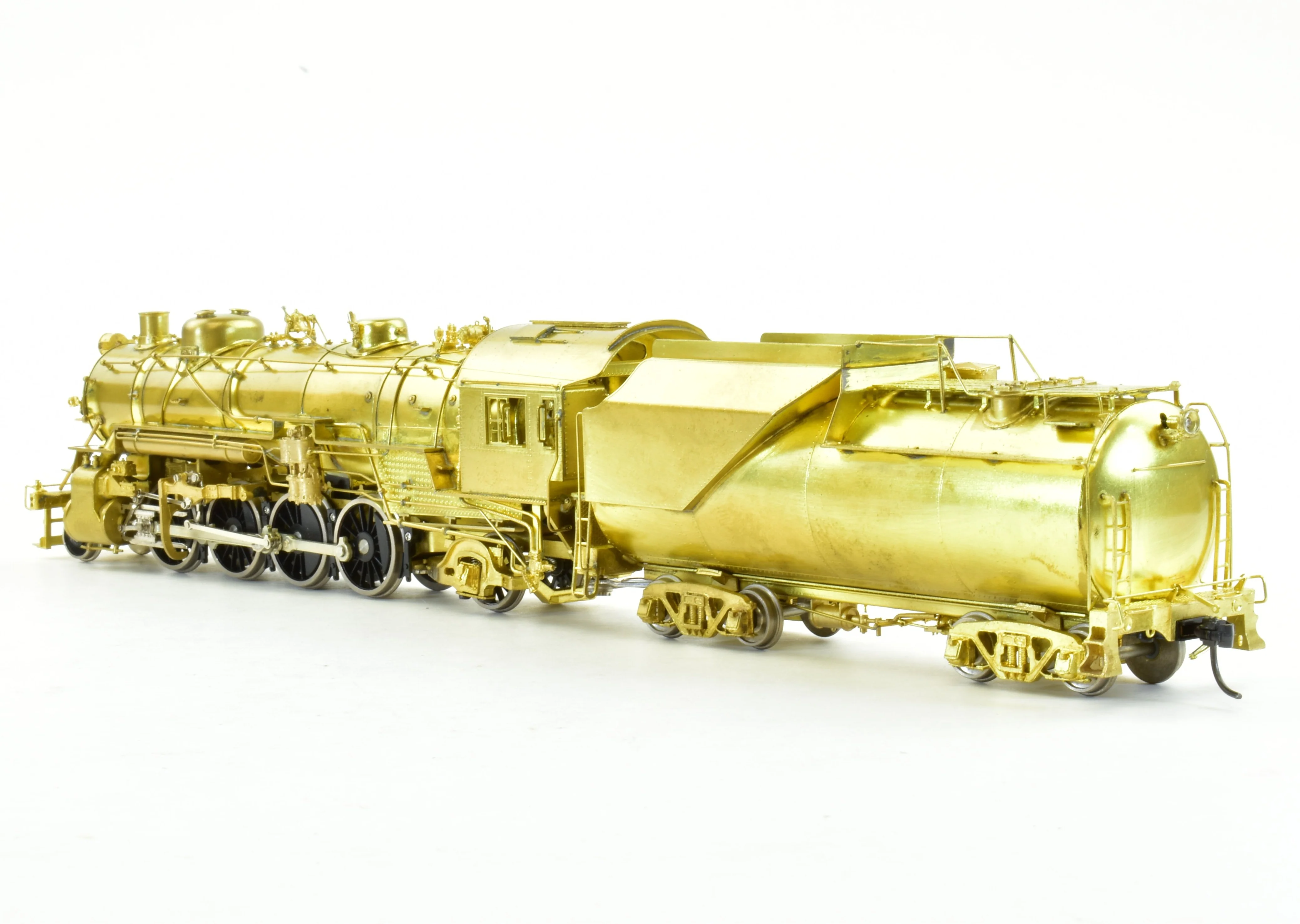 HO Brass PSC - Precision Scale Co. B&O - Baltimore & Ohio Q-4 2-8-2 Mikado - Image 15