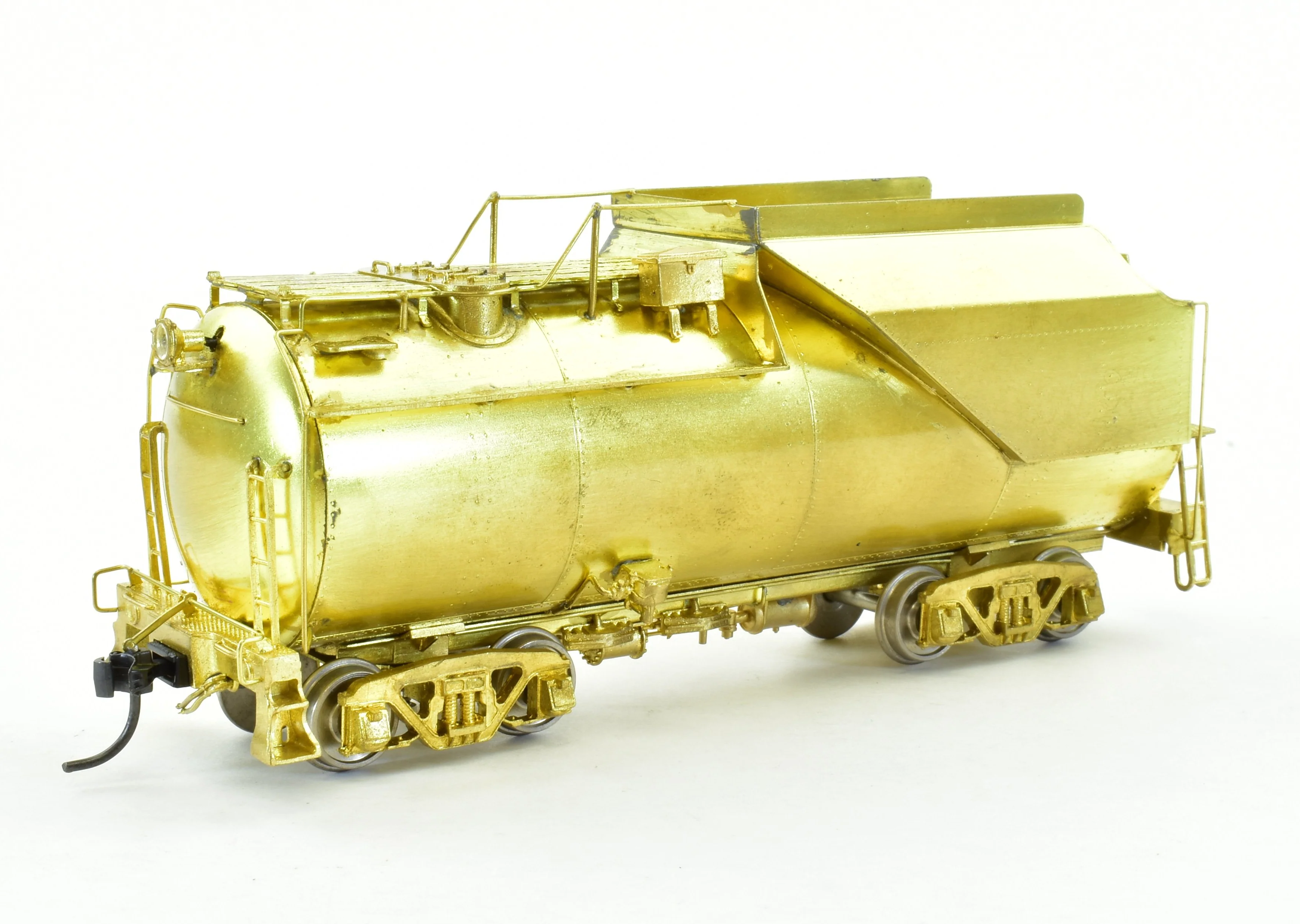 HO Brass PSC - Precision Scale Co. B&O - Baltimore & Ohio Q-4 2-8-2 Mikado - Image 16