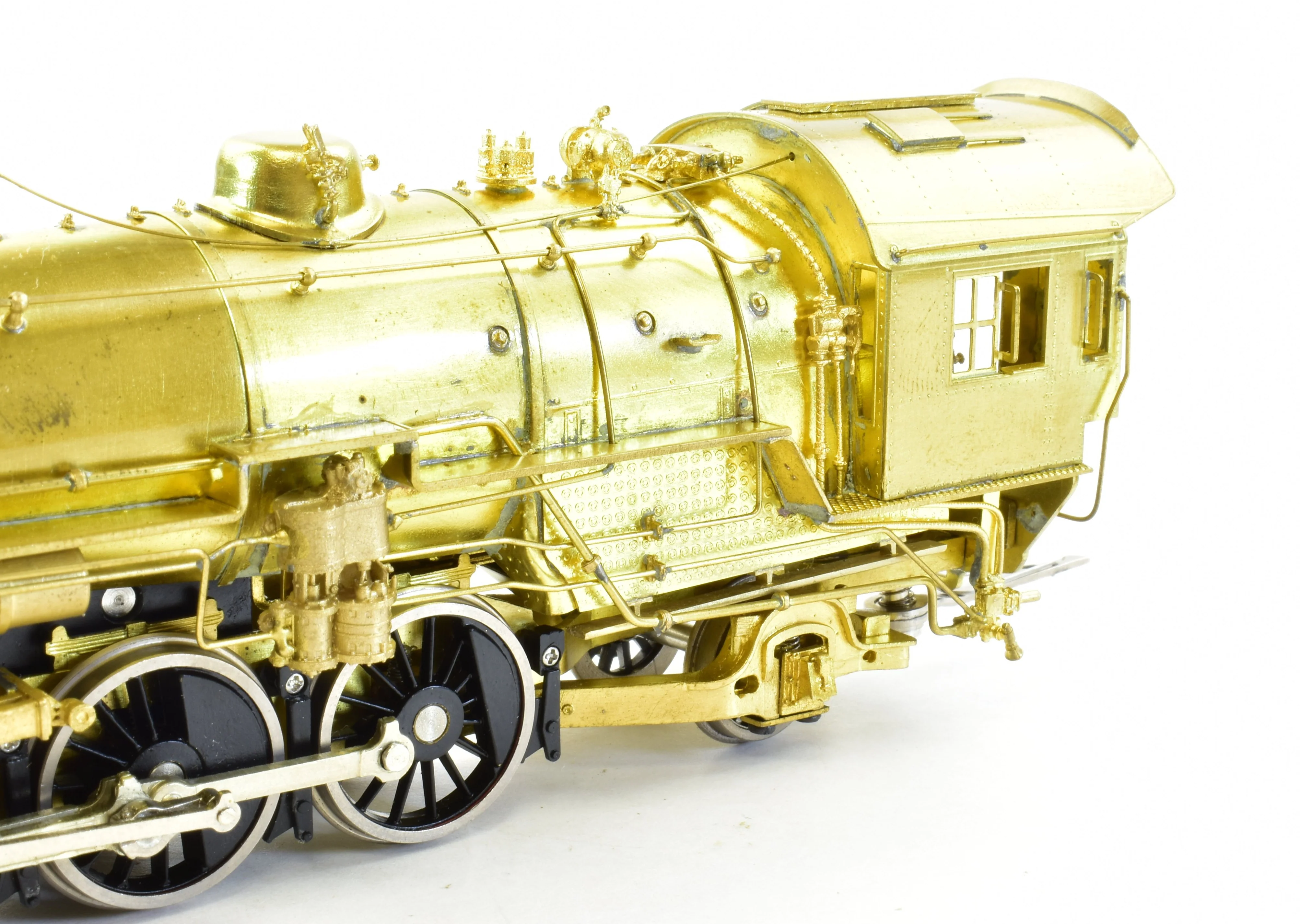 HO Brass PSC - Precision Scale Co. B&O - Baltimore & Ohio Q-4 2-8-2 Mikado - Image 18