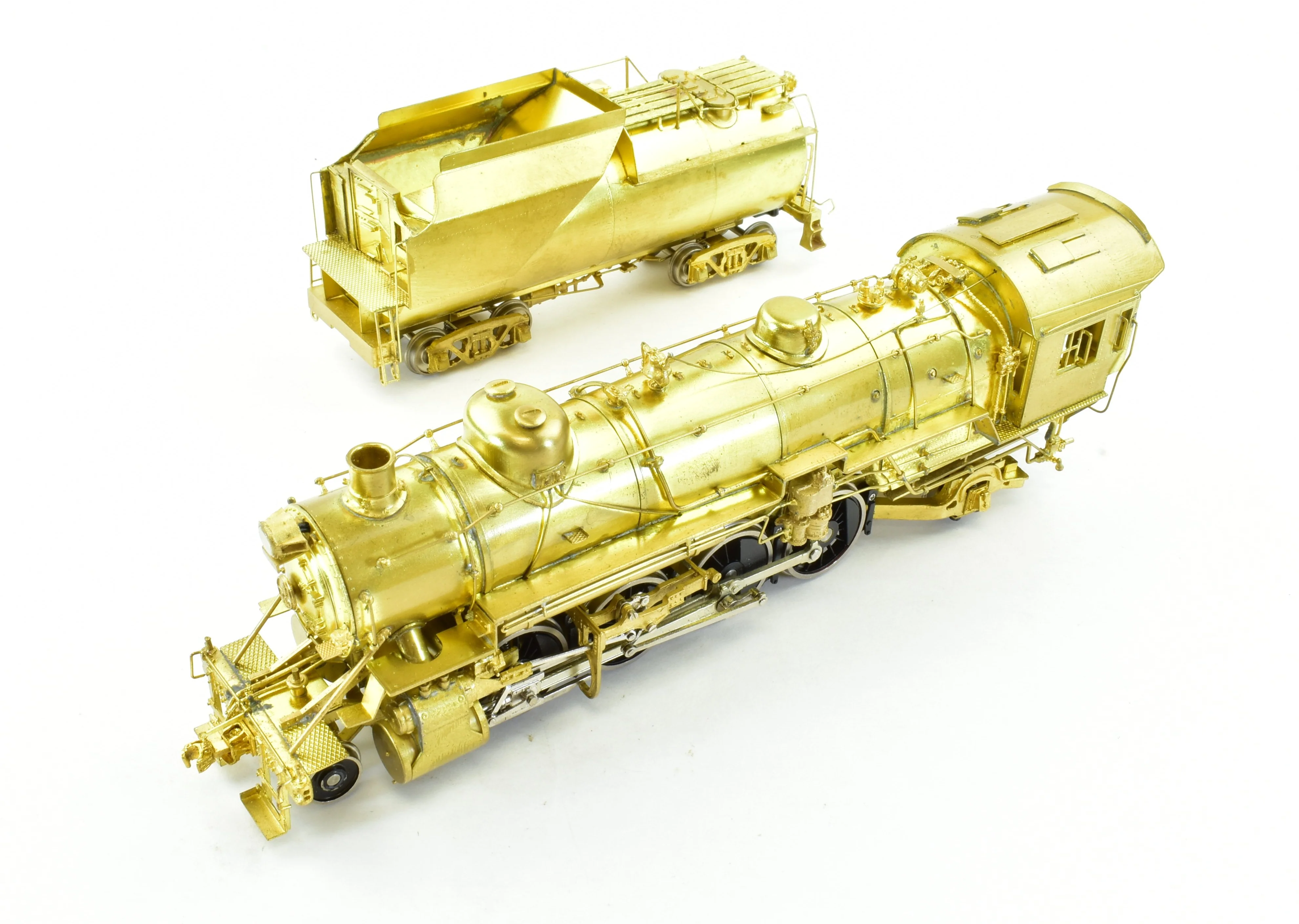 HO Brass PSC - Precision Scale Co. B&O - Baltimore & Ohio Q-4 2-8-2 Mikado - Image 4