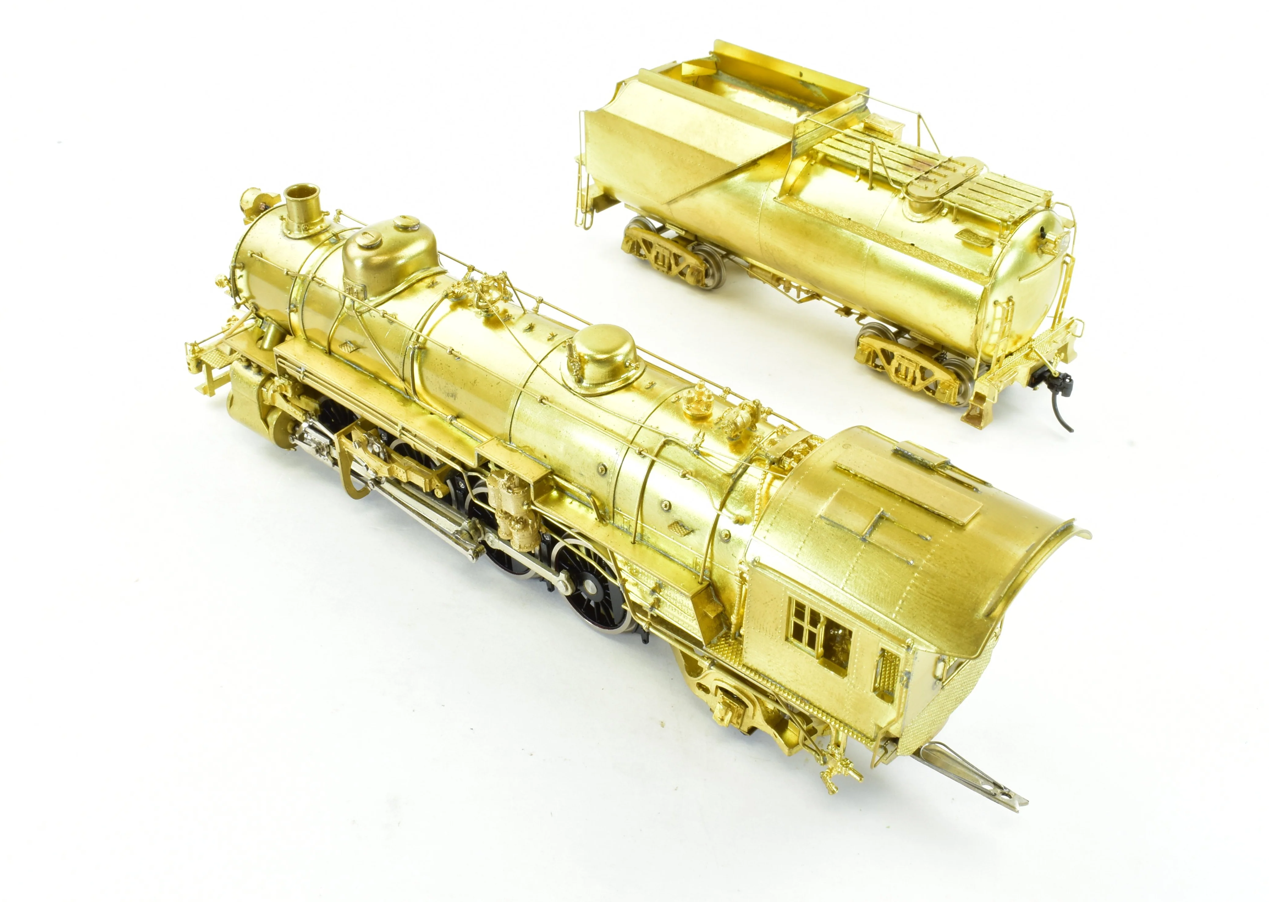 HO Brass PSC - Precision Scale Co. B&O - Baltimore & Ohio Q-4 2-8-2 Mikado - Image 7