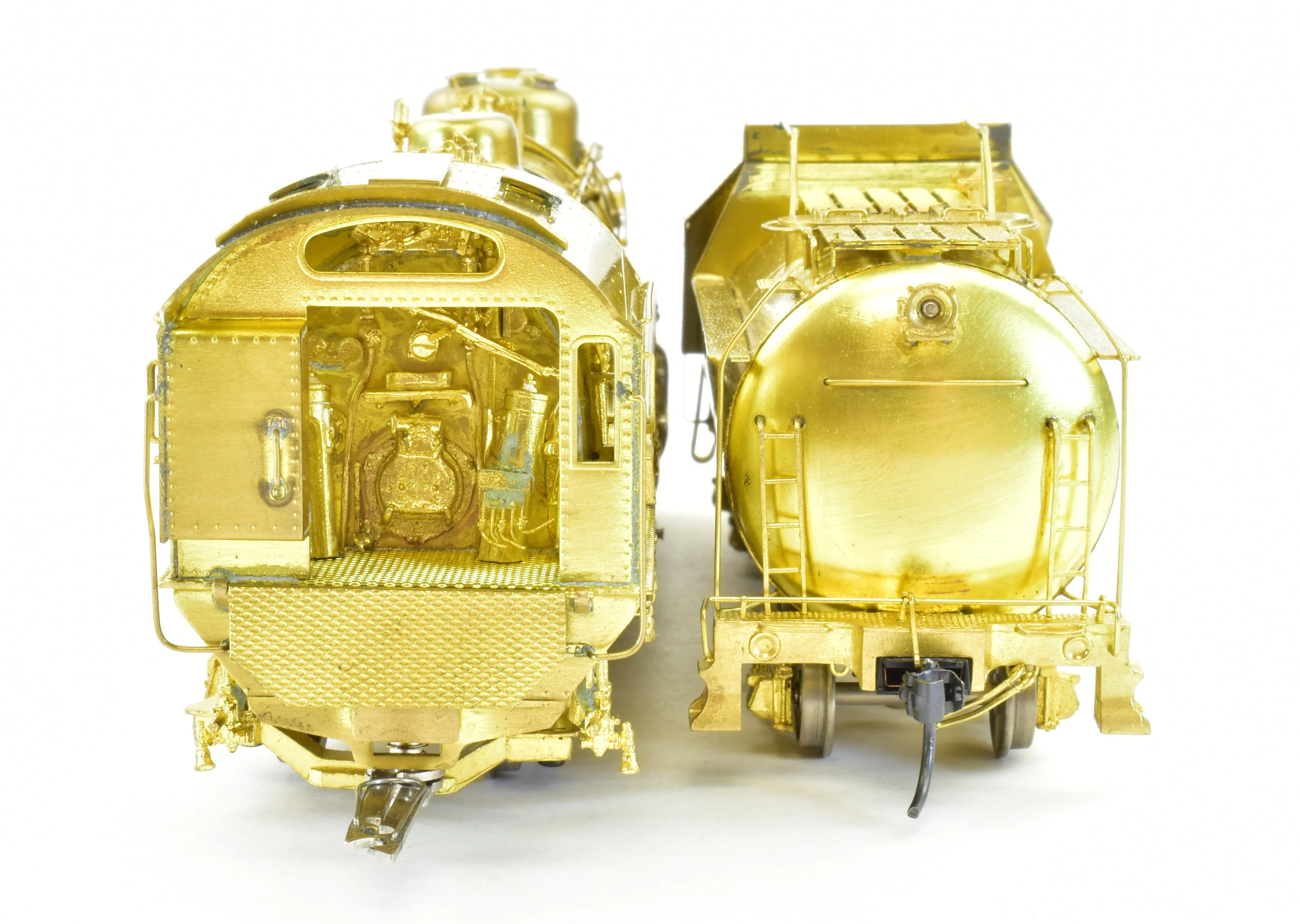 HO Brass PSC - Precision Scale Co. B&O - Baltimore & Ohio Q-4 2-8-2 Mikado - Image 8