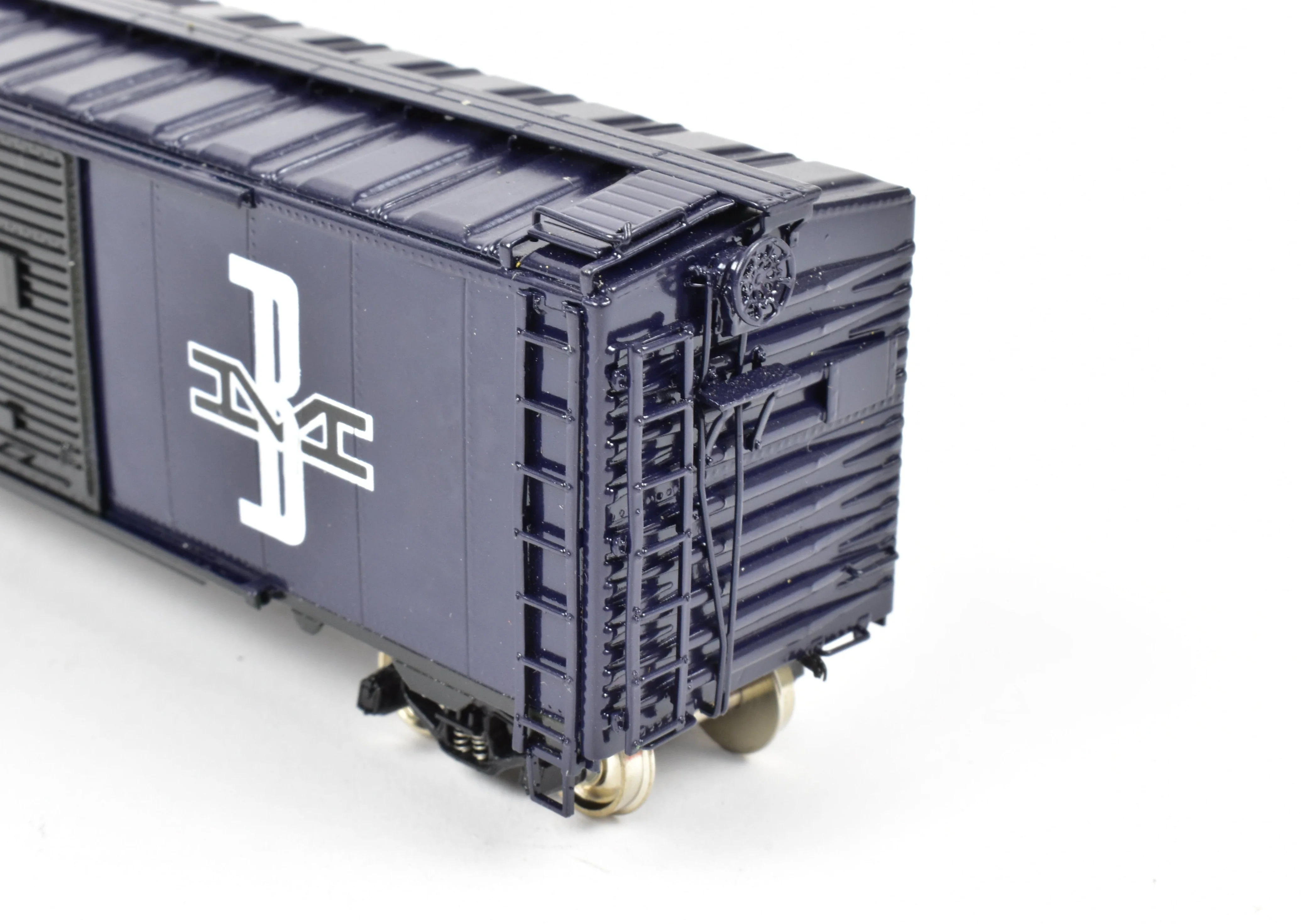 HO Brass PSC - Precision Scale Co. B&M - Boston & Maine 40' AAR Single Door Boxcar FP - Image 10