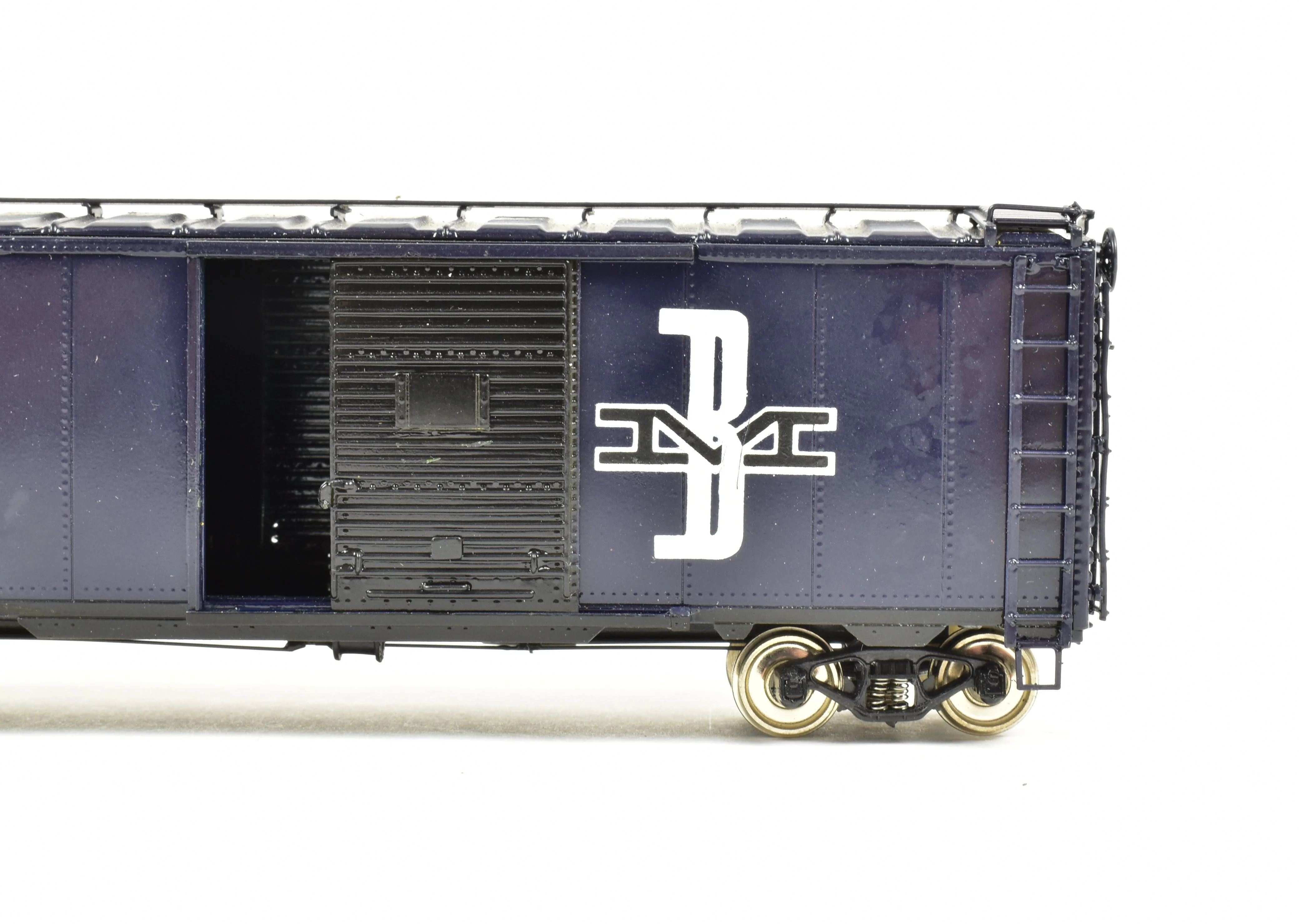 HO Brass PSC - Precision Scale Co. B&M - Boston & Maine 40' AAR Single Door Boxcar FP - Image 12