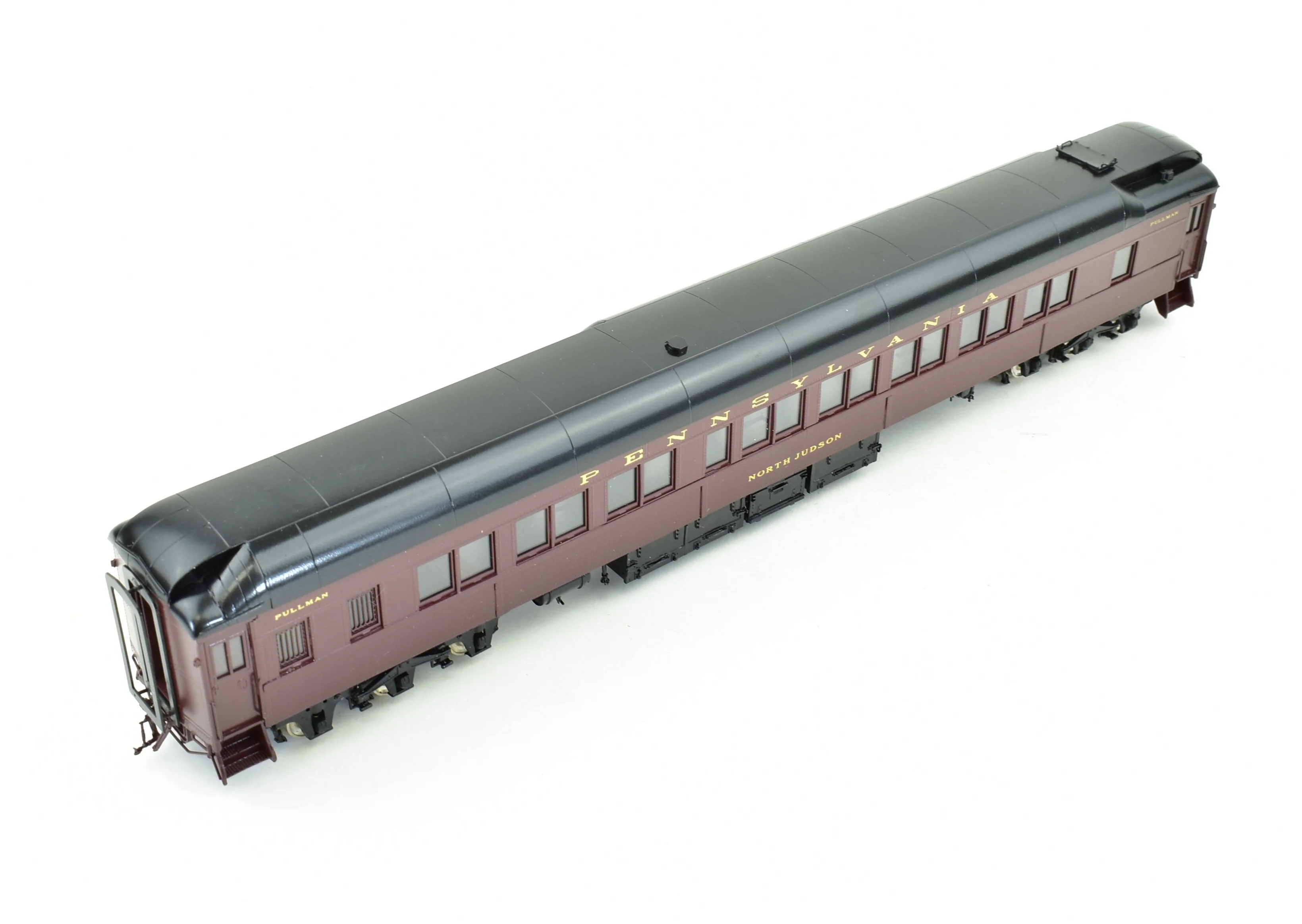HO Brass PSC - Precision Scale Co. PRR - Pennsylvania Railroad 80' HW Sleeper 10-1-2 Factory Painted - Image 13