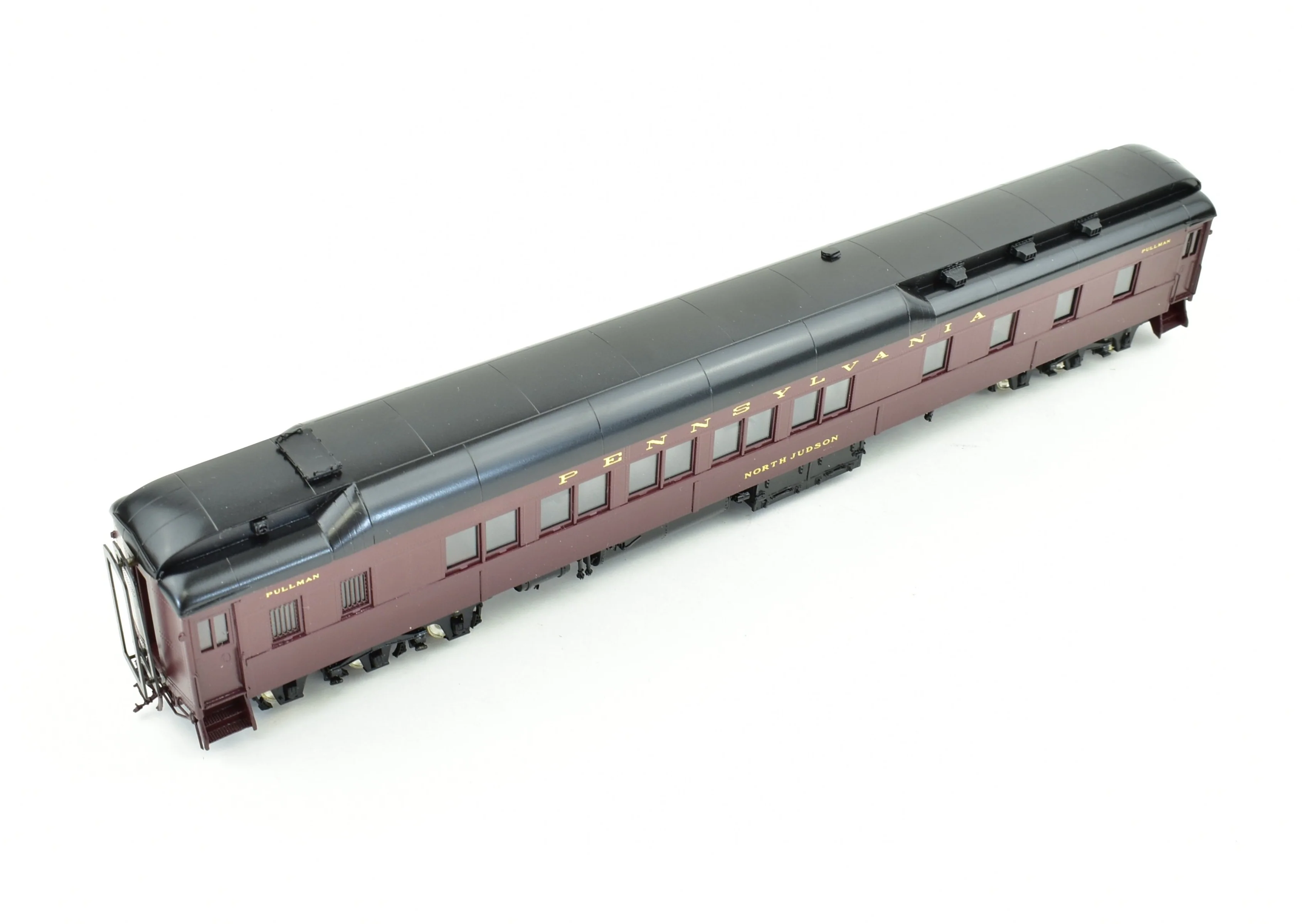 HO Brass PSC - Precision Scale Co. PRR - Pennsylvania Railroad 80' HW Sleeper 10-1-2 Factory Painted - Image 15