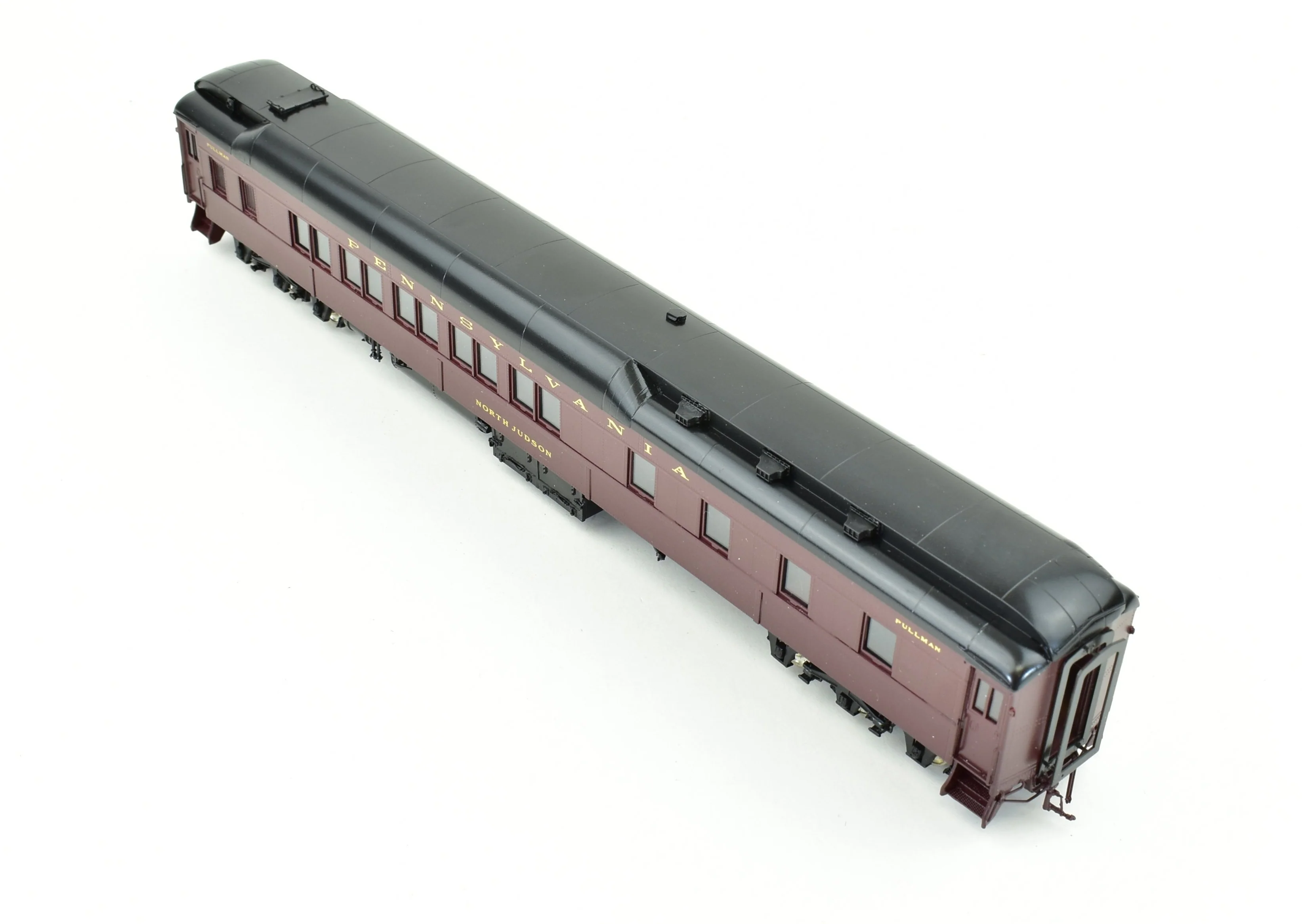 HO Brass PSC - Precision Scale Co. PRR - Pennsylvania Railroad 80' HW Sleeper 10-1-2 Factory Painted - Image 16