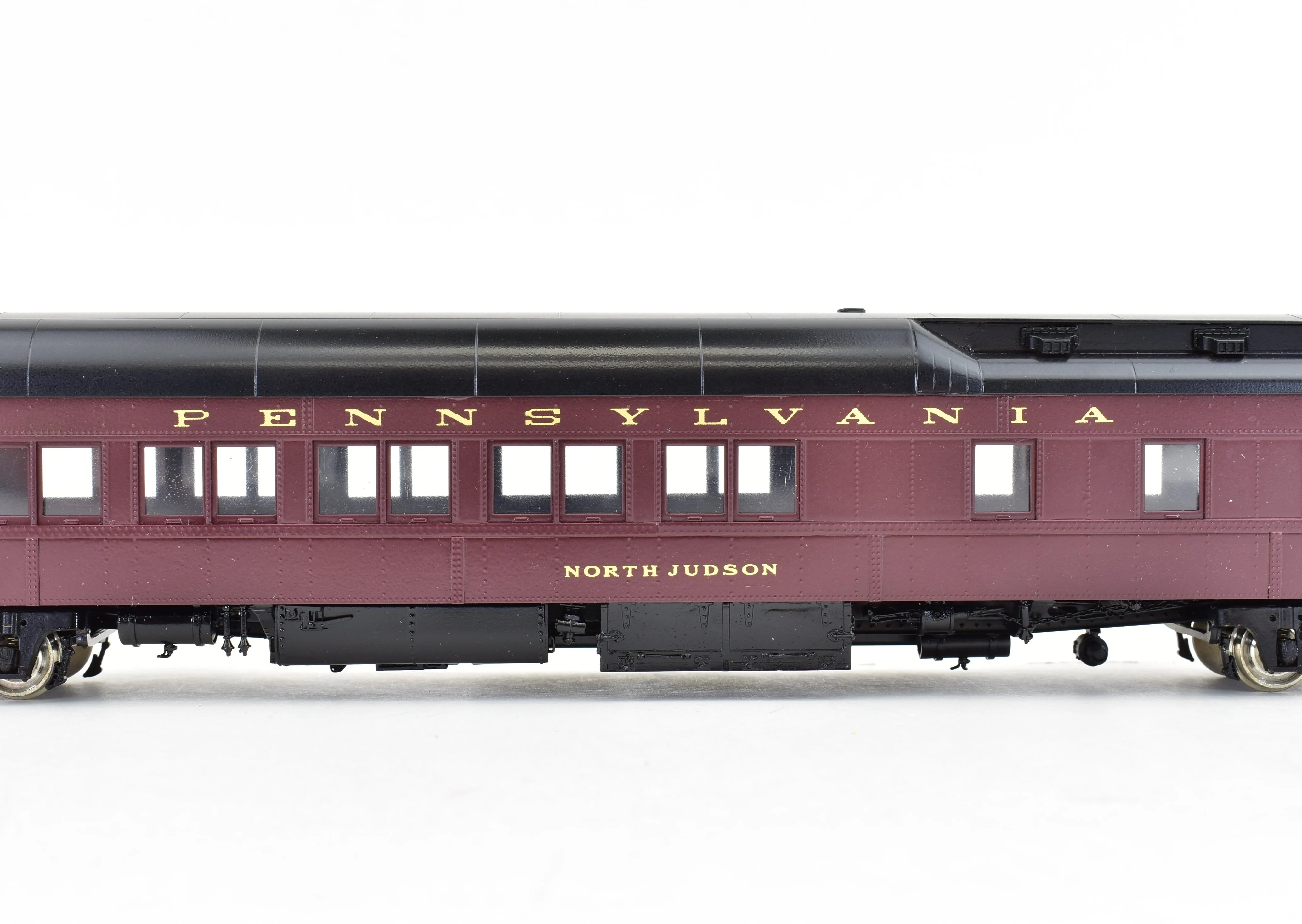 HO Brass PSC - Precision Scale Co. PRR - Pennsylvania Railroad 80' HW Sleeper 10-1-2 Factory Painted - Image 8