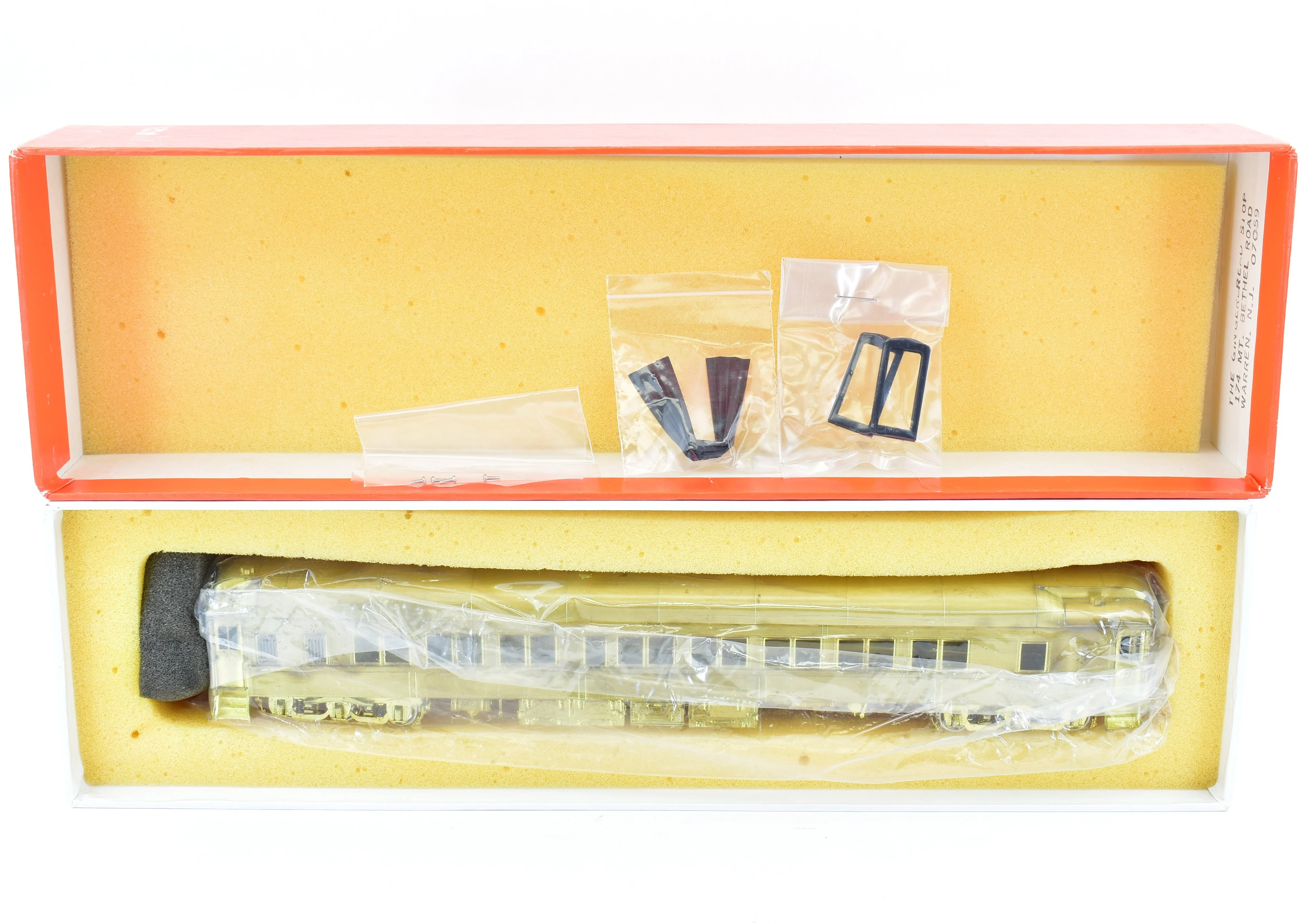 HO Brass PSC - Precision Scale Co. Pullman 80' Sleeper 10-1-2 Plan 3585a Ice Air - Image 13