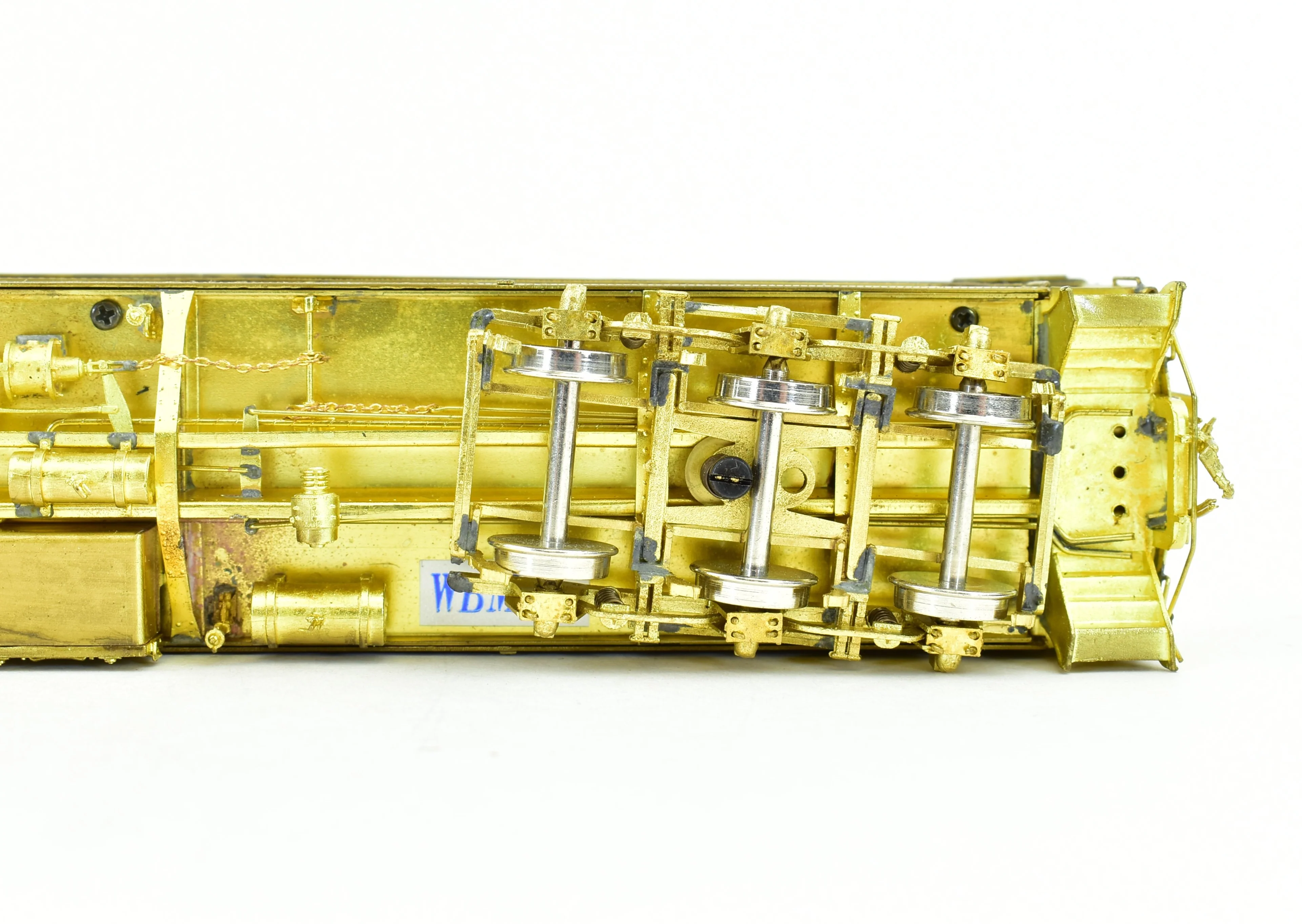 HO Brass PSC - Precision Scale Co. Pullman 80' Sleeper 10-1-2 Plan 3585a Ice Air - Image 5