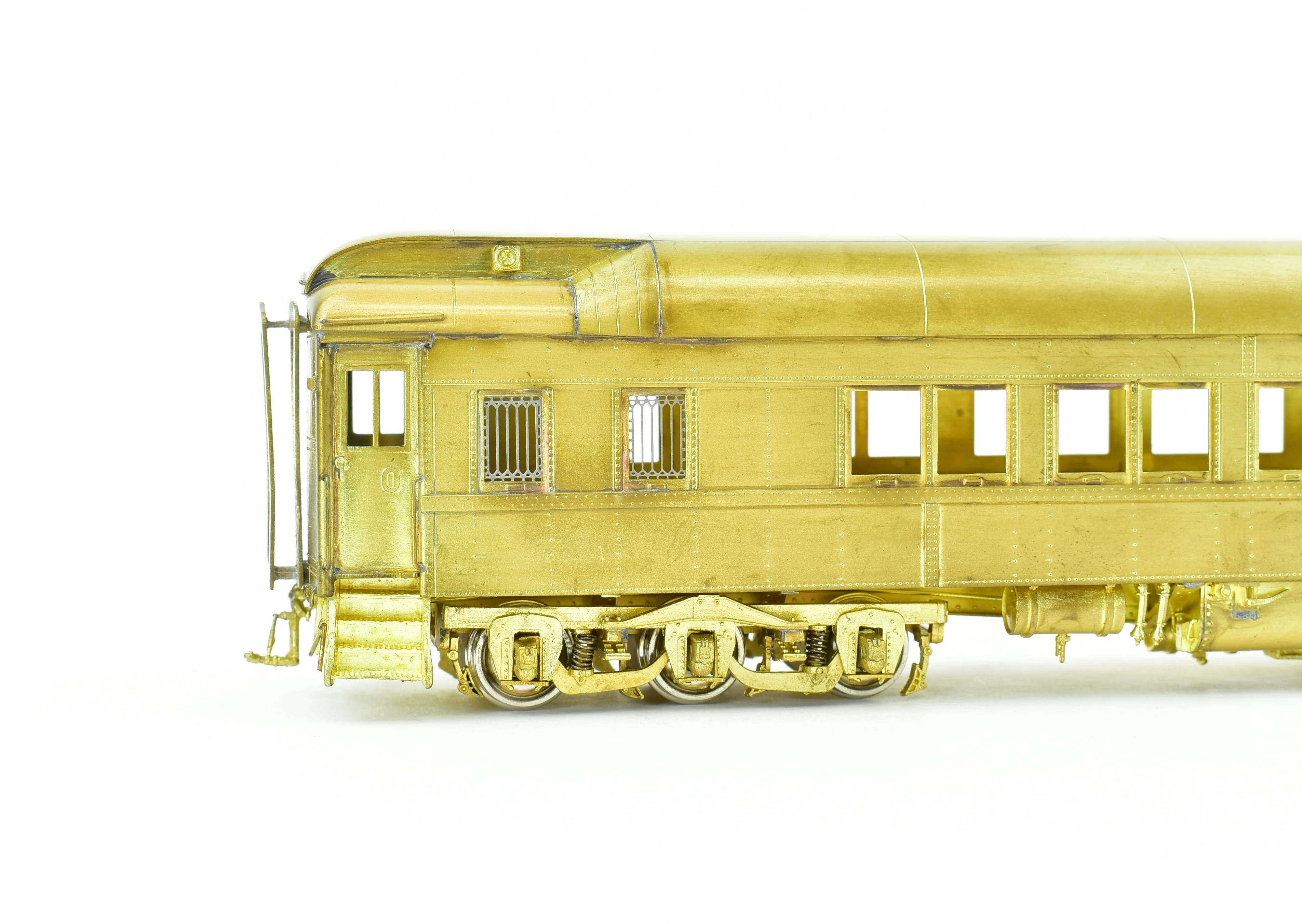 HO Brass PSC - Precision Scale Co. Pullman 80' Sleeper 10-1-2 Plan 3585a Ice Air - Image 7