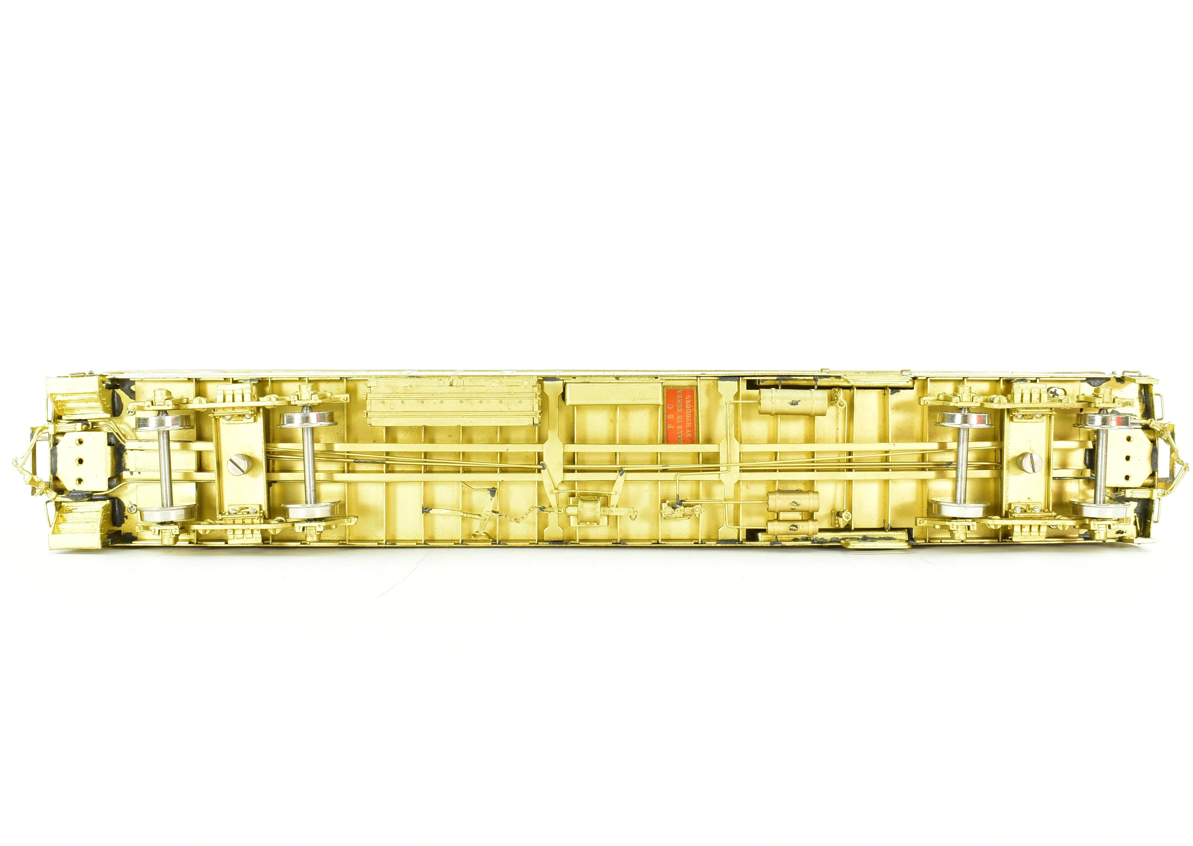 HO Brass PSC - Precision Scale Co. SP - Southern Pacific Harriman Common Standard 60-CB-1 Combine Coach - Image 10