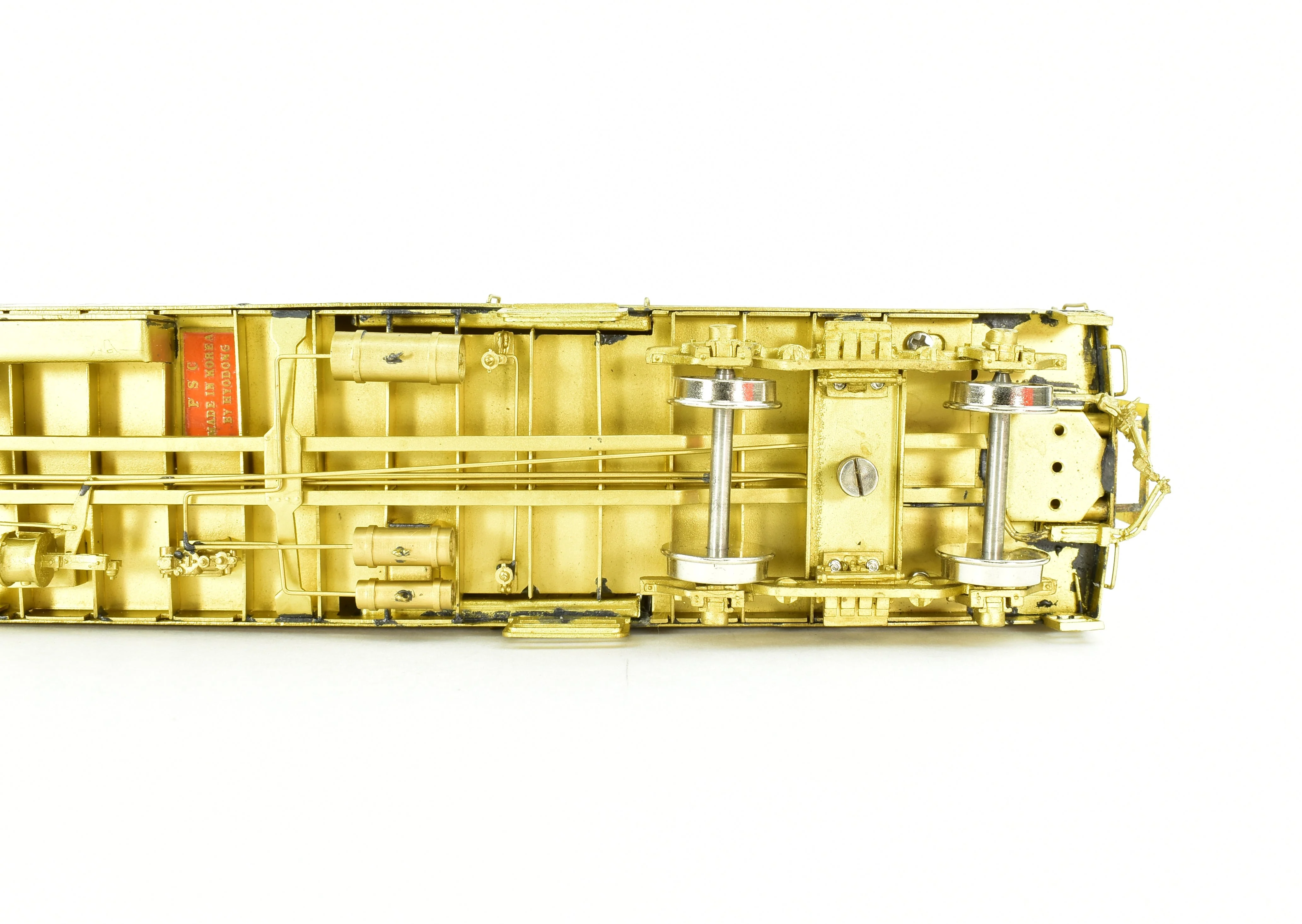 HO Brass PSC - Precision Scale Co. SP - Southern Pacific Harriman Common Standard 60-CB-1 Combine Coach - Image 12