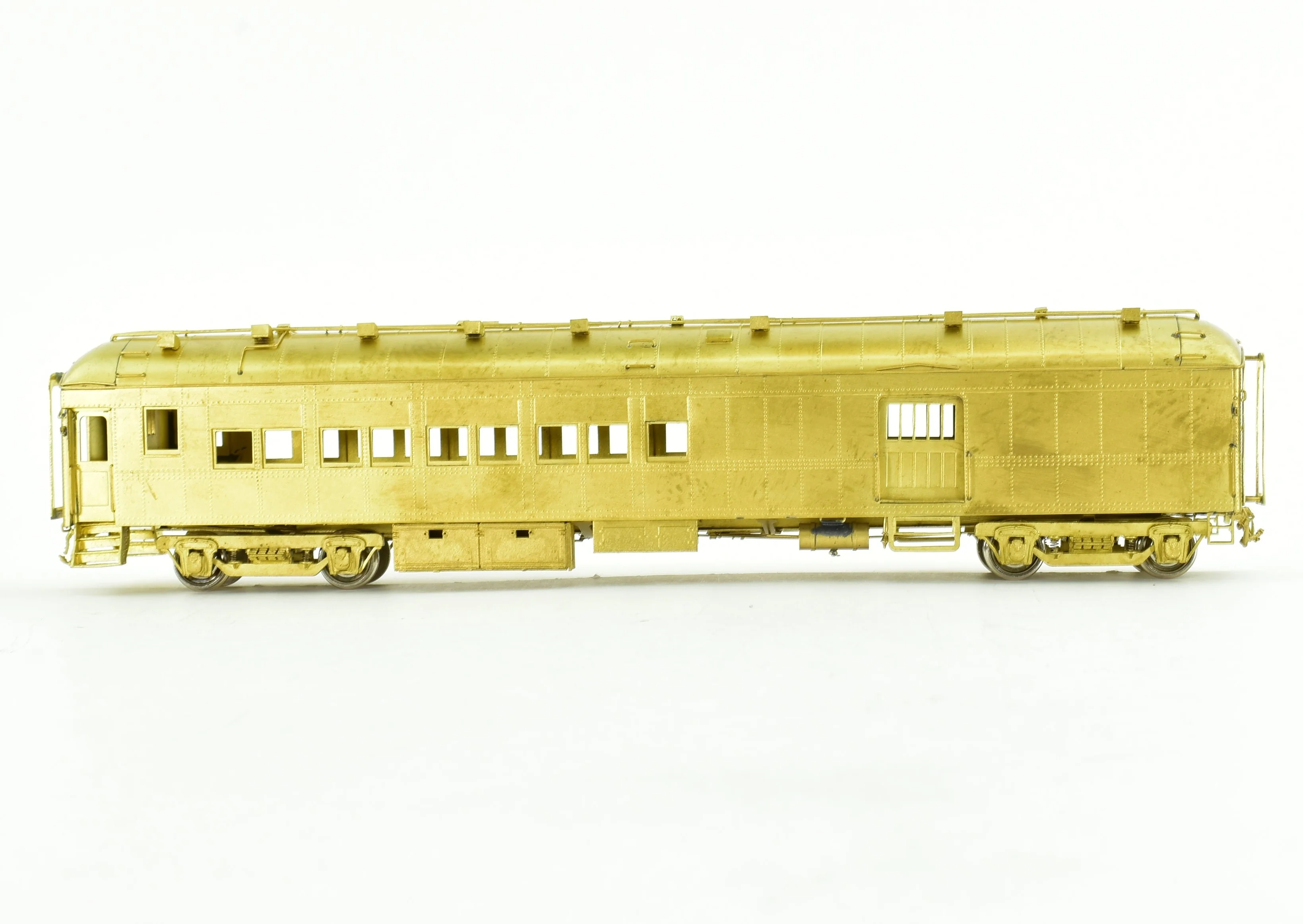 HO Brass PSC - Precision Scale Co. SP - Southern Pacific Harriman Common Standard 60-CB-1 Combine Coach - Image 3