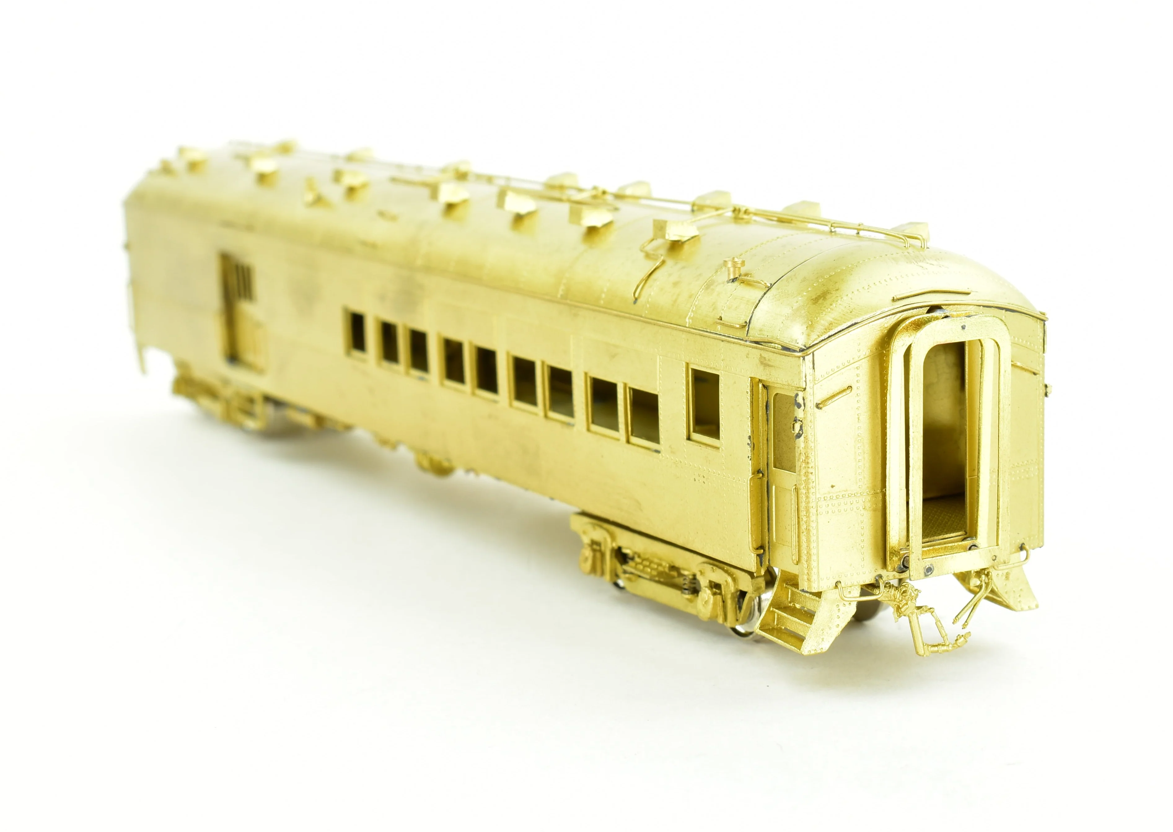 HO Brass PSC - Precision Scale Co. SP - Southern Pacific Harriman Common Standard 60-CB-1 Combine Coach - Image 4