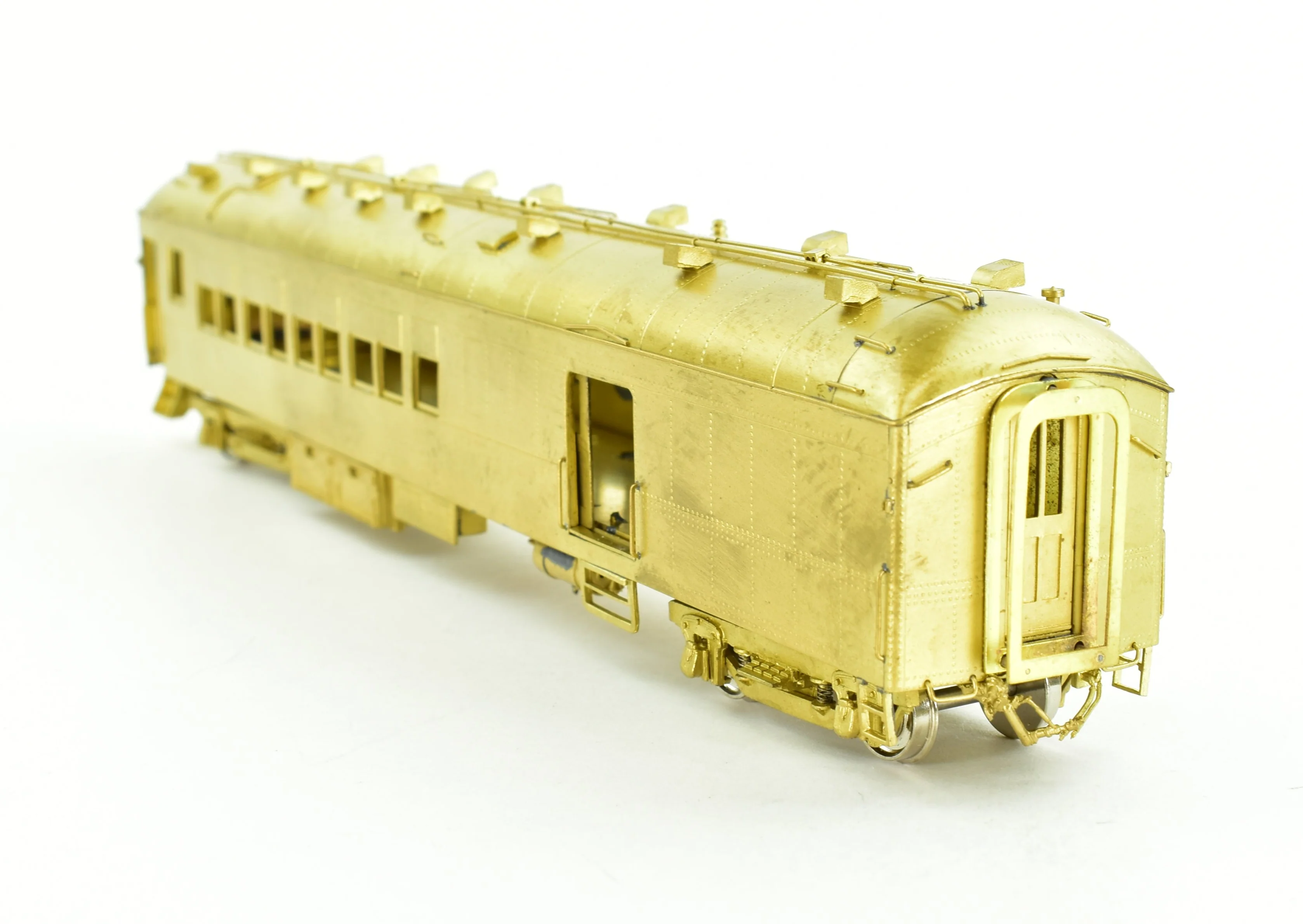 HO Brass PSC - Precision Scale Co. SP - Southern Pacific Harriman Common Standard 60-CB-1 Combine Coach - Image 6