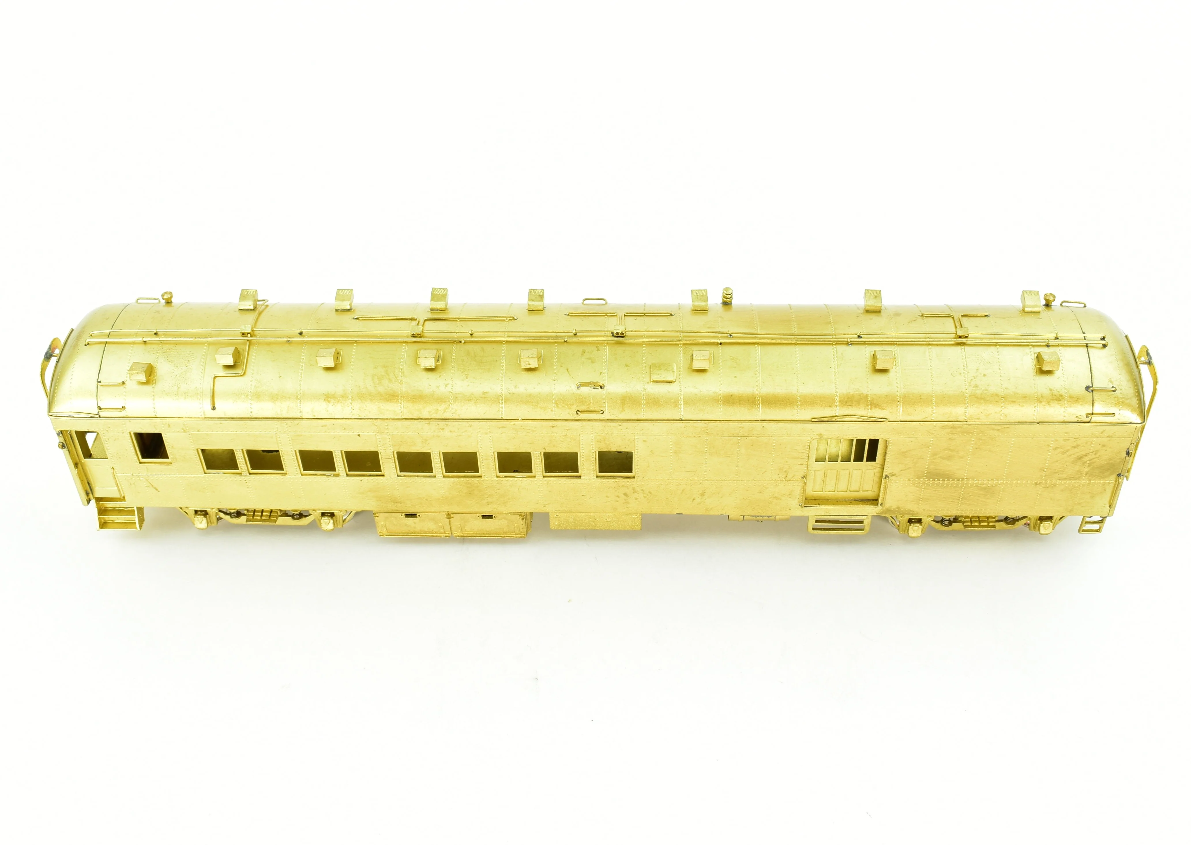 HO Brass PSC - Precision Scale Co. SP - Southern Pacific Harriman Common Standard 60-CB-1 Combine Coach - Image 8