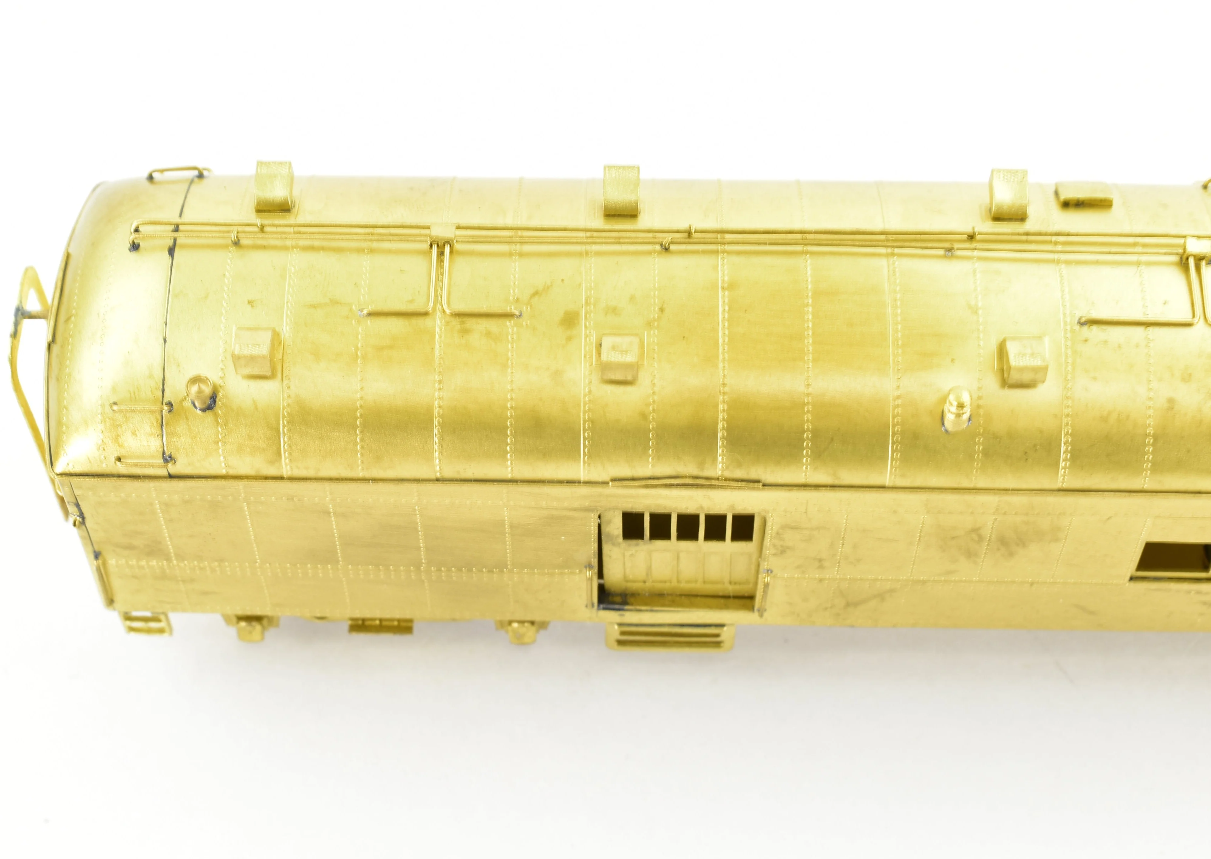 HO Brass PSC - Precision Scale Co. SP - Southern Pacific Harriman Common Standard 60-CB-1 Combine Coach - Image 9