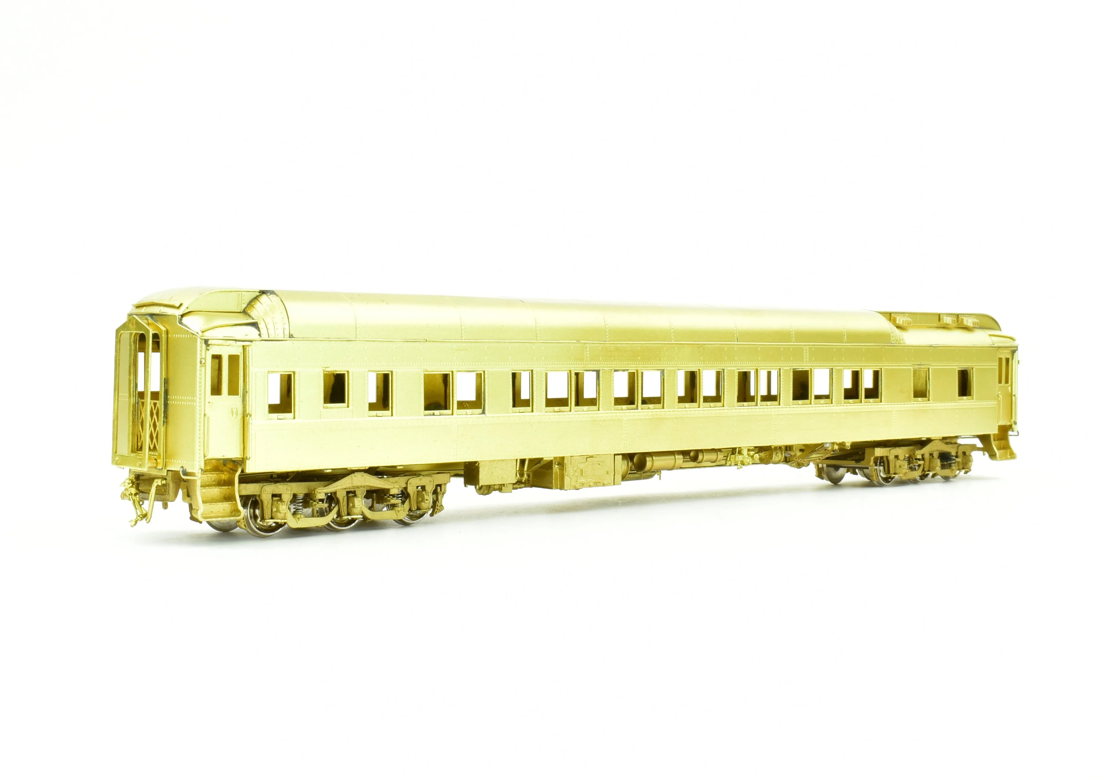 HO Brass PSC - Precision Scale Co. Various Roads Pullman Heavyweight 12-Section Sleeper Plan 3410 With Air - Image 12