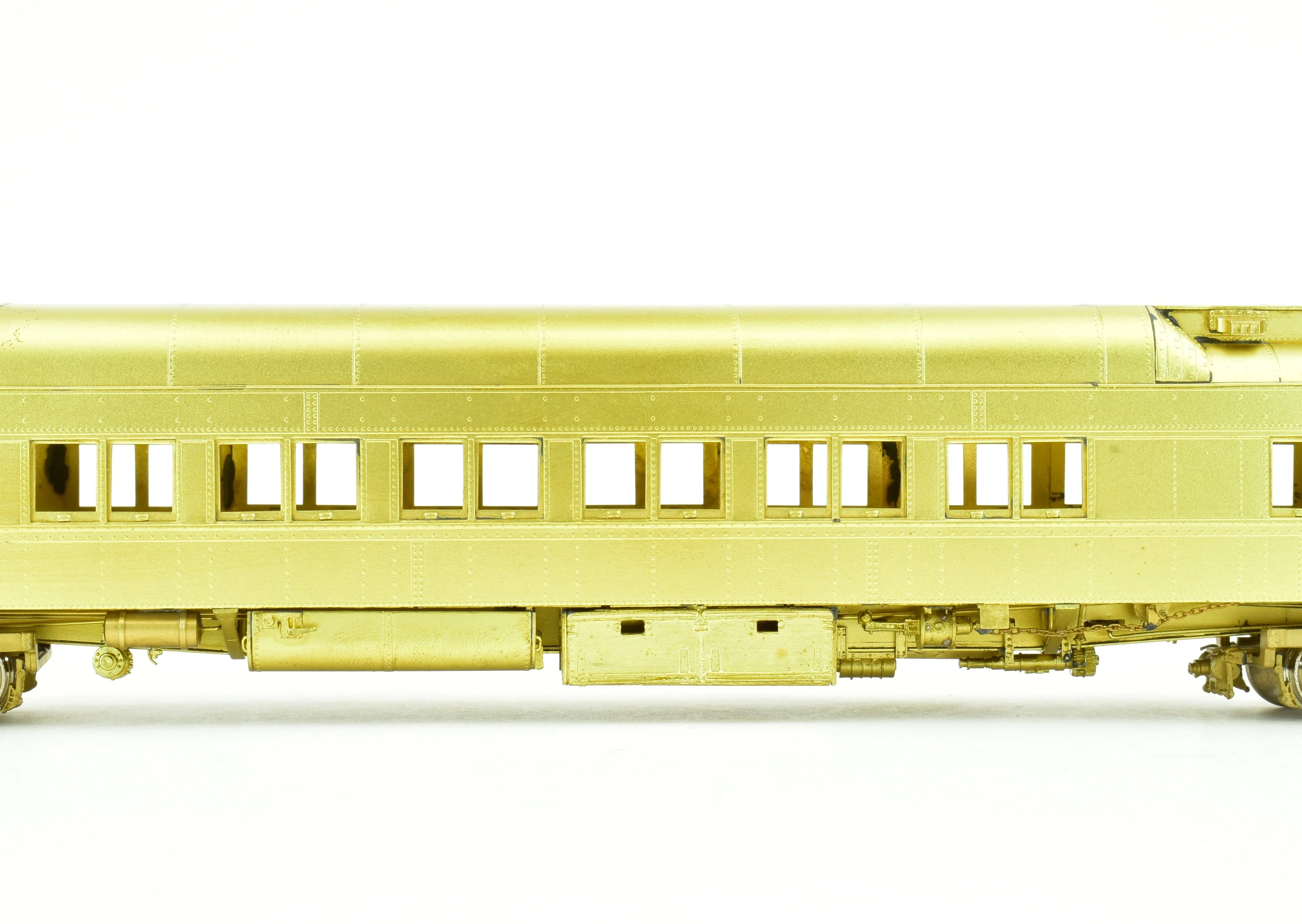 HO Brass PSC - Precision Scale Co. Various Roads Pullman Heavyweight 12-Section Sleeper Plan 3410 With Air - Image 16