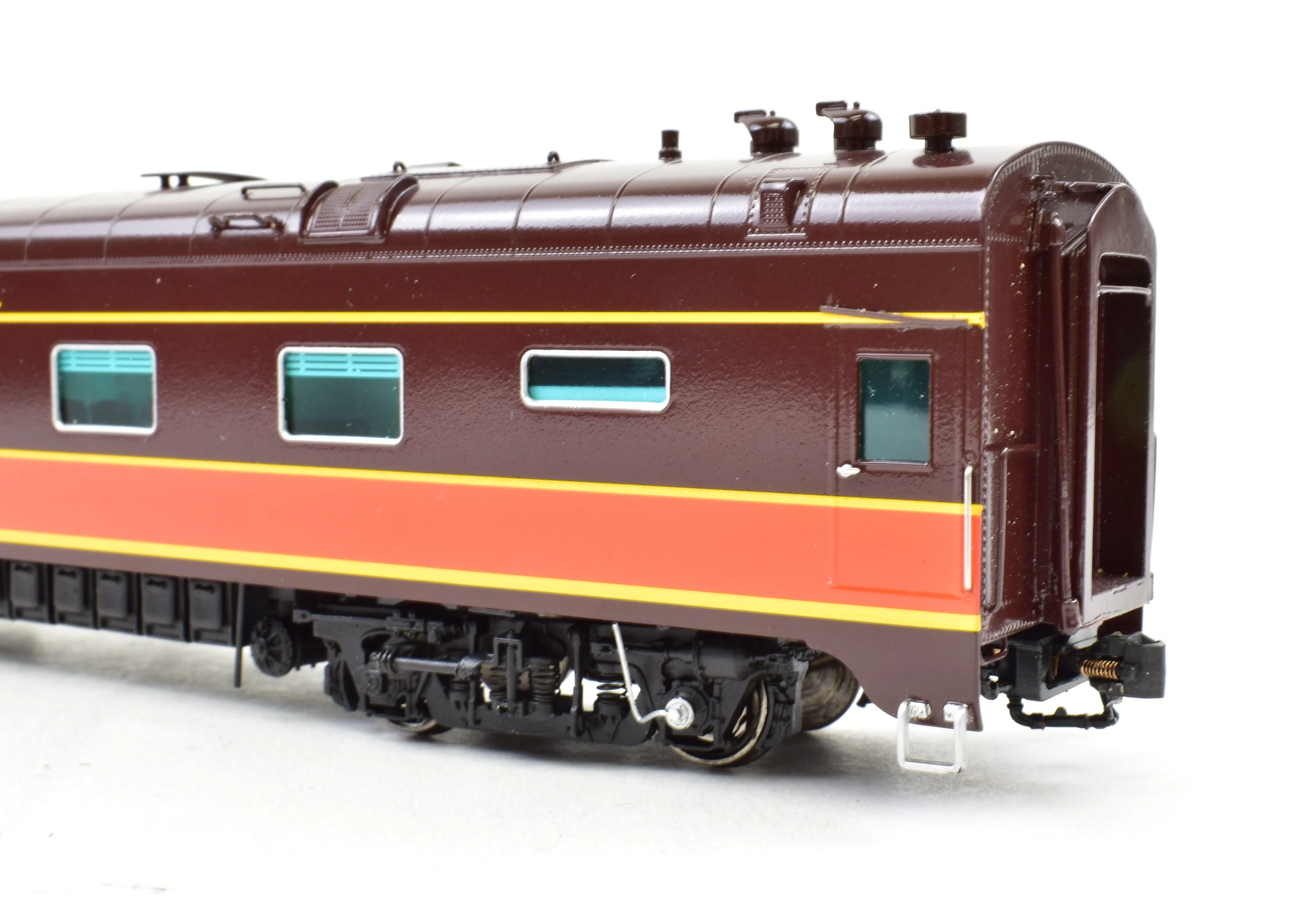 HO Brass CON Railway Classics IC - Illinois Central Business Car #1 Factory Painted - Image 14