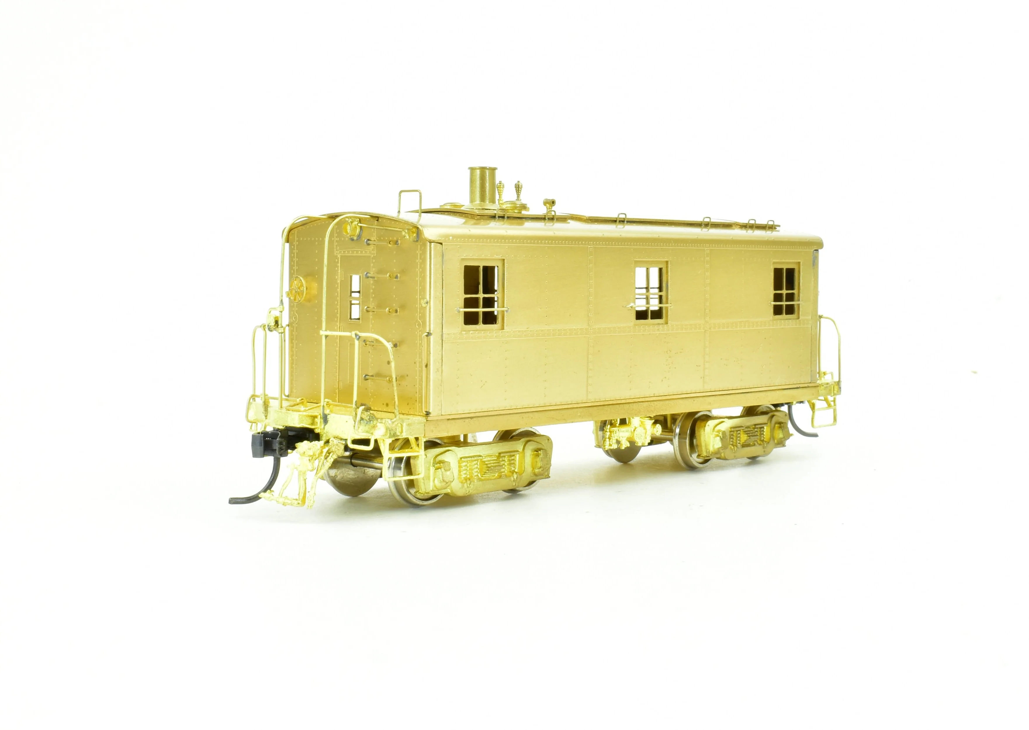 HO Brass Railworks NYC - New York Central Steam Heat Trailer H-1 to H-8 - Image 10