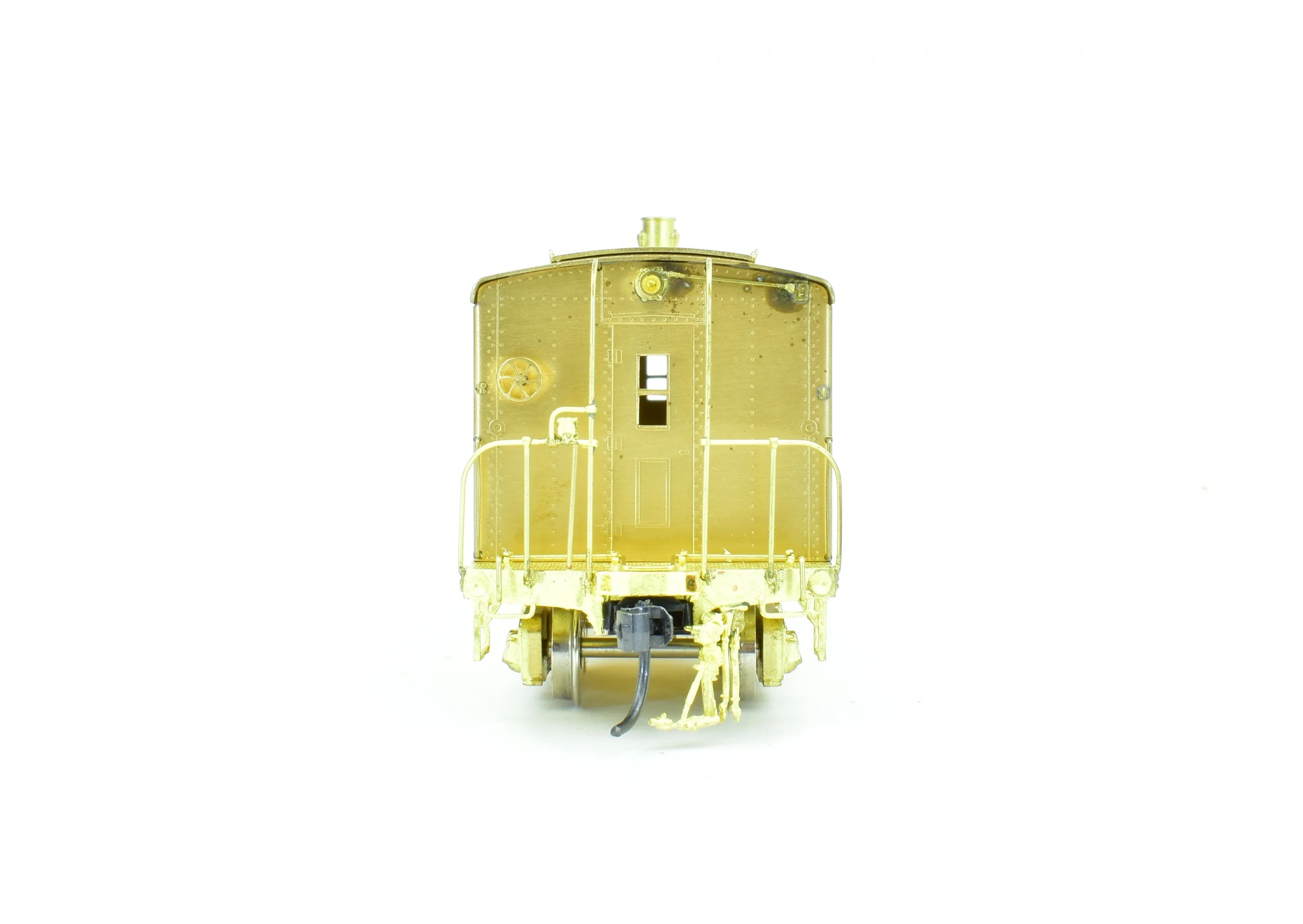 HO Brass Railworks NYC - New York Central Steam Heat Trailer H-1 to H-8 - Image 12