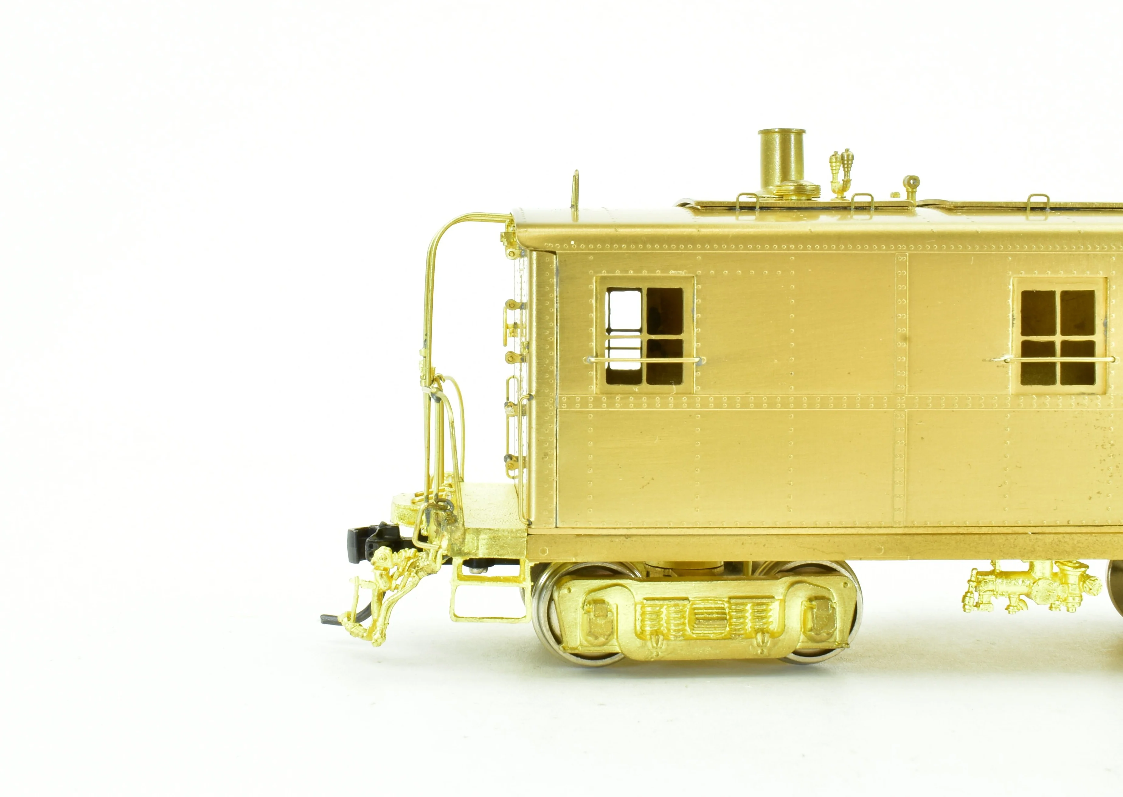 HO Brass Railworks NYC - New York Central Steam Heat Trailer H-1 to H-8 - Image 13