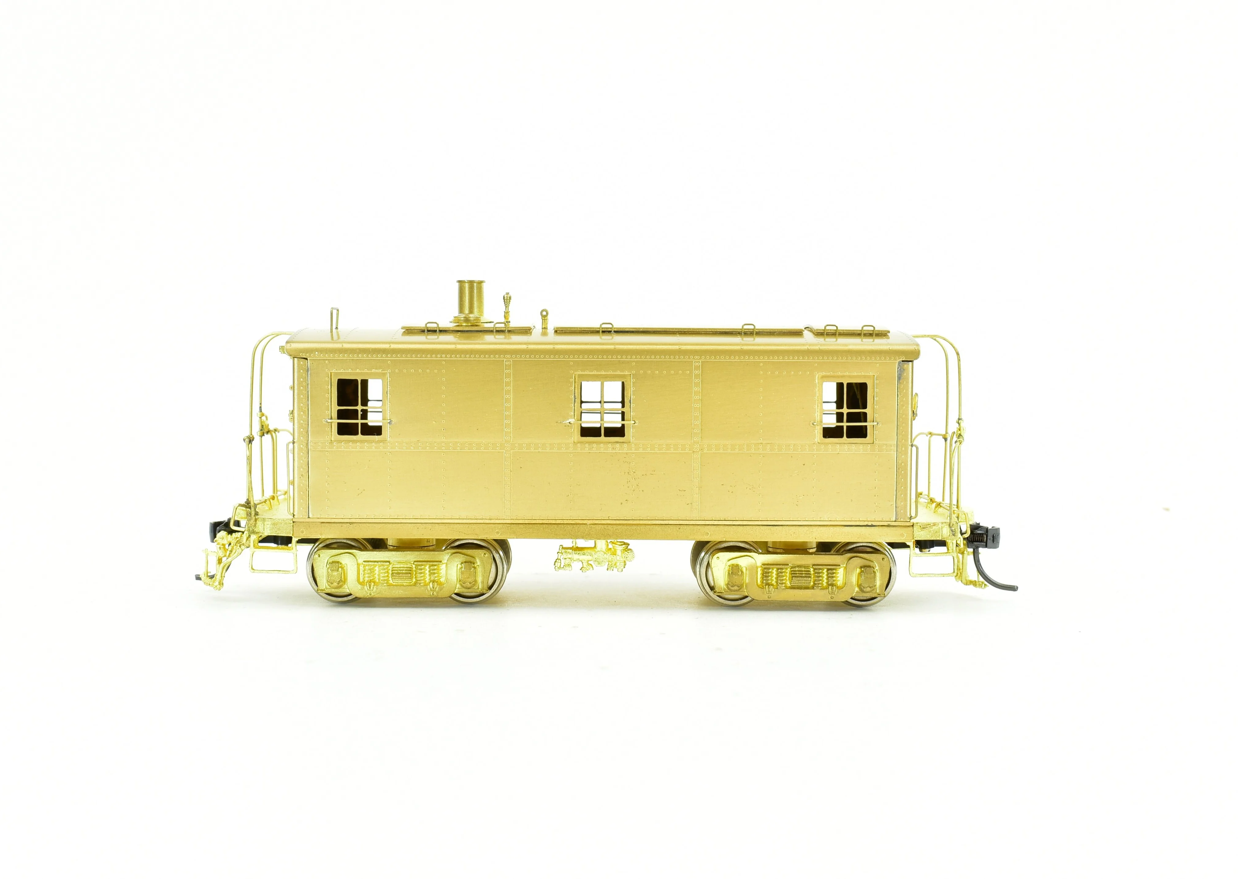 HO Brass Railworks NYC - New York Central Steam Heat Trailer H-1 to H-8 - Image 4