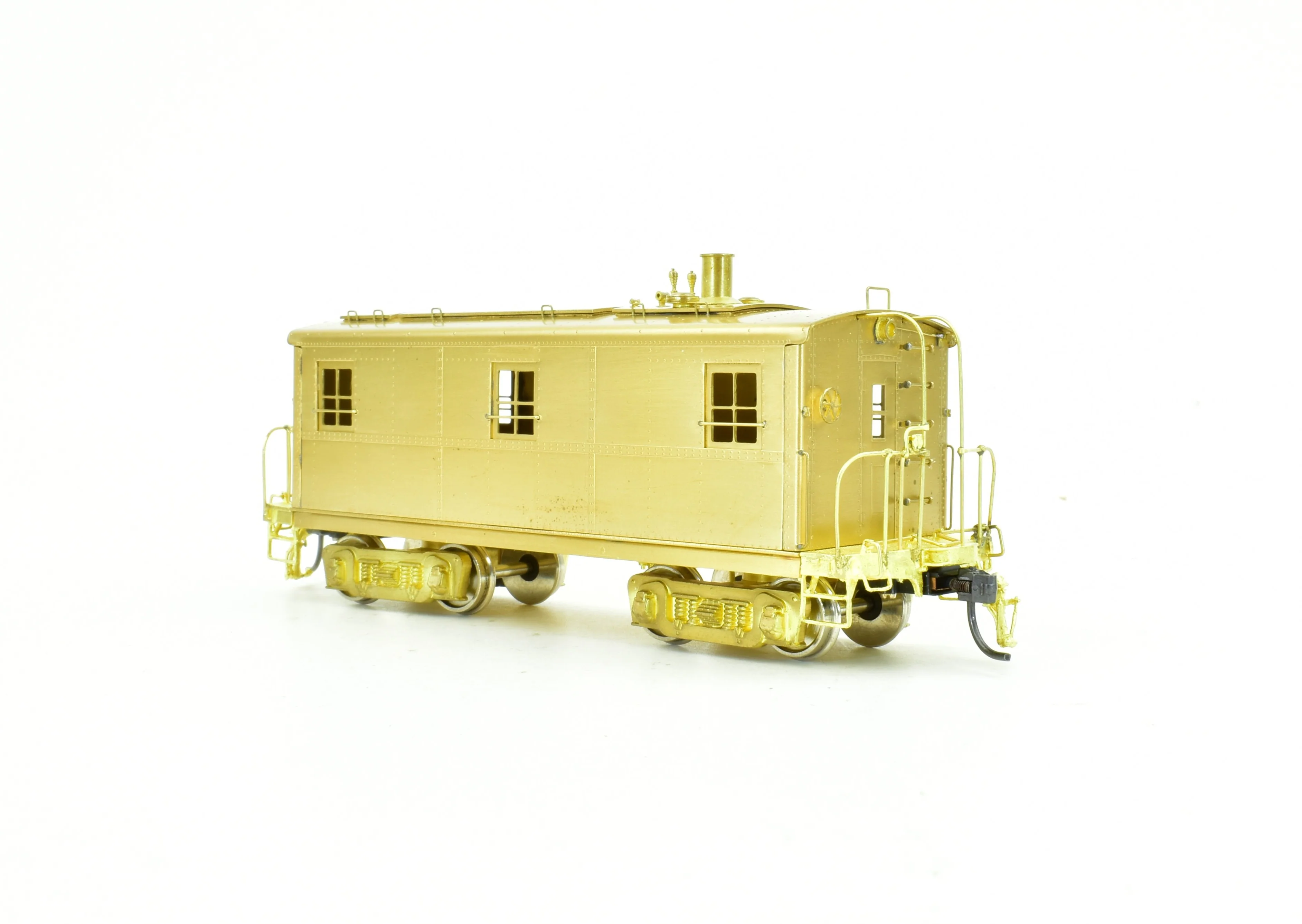 HO Brass Railworks NYC - New York Central Steam Heat Trailer H-1 to H-8 - Image 9