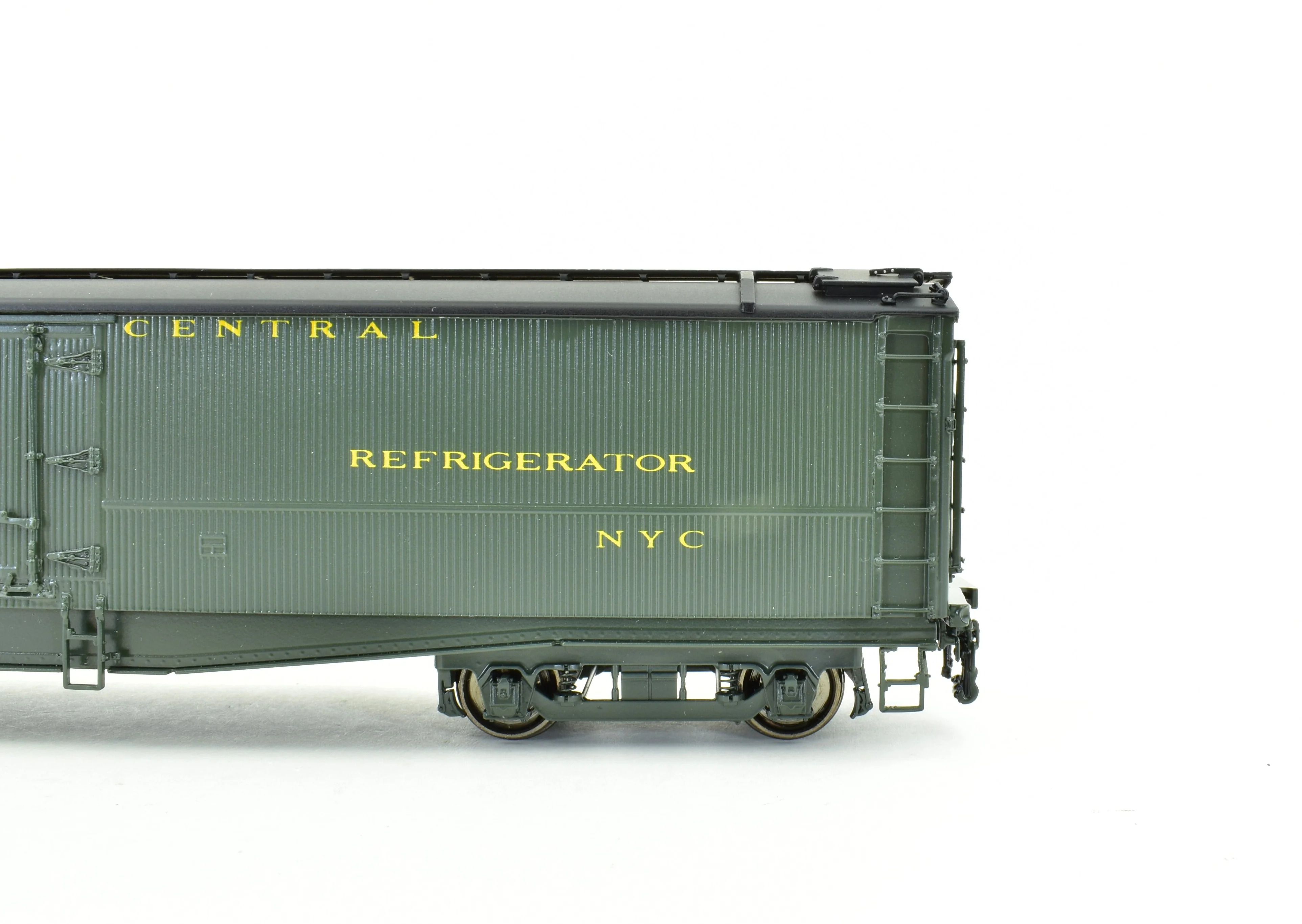 HO Brass Railworks NYC - New York Central Wood Reefer Express Reefer FP - Image 11