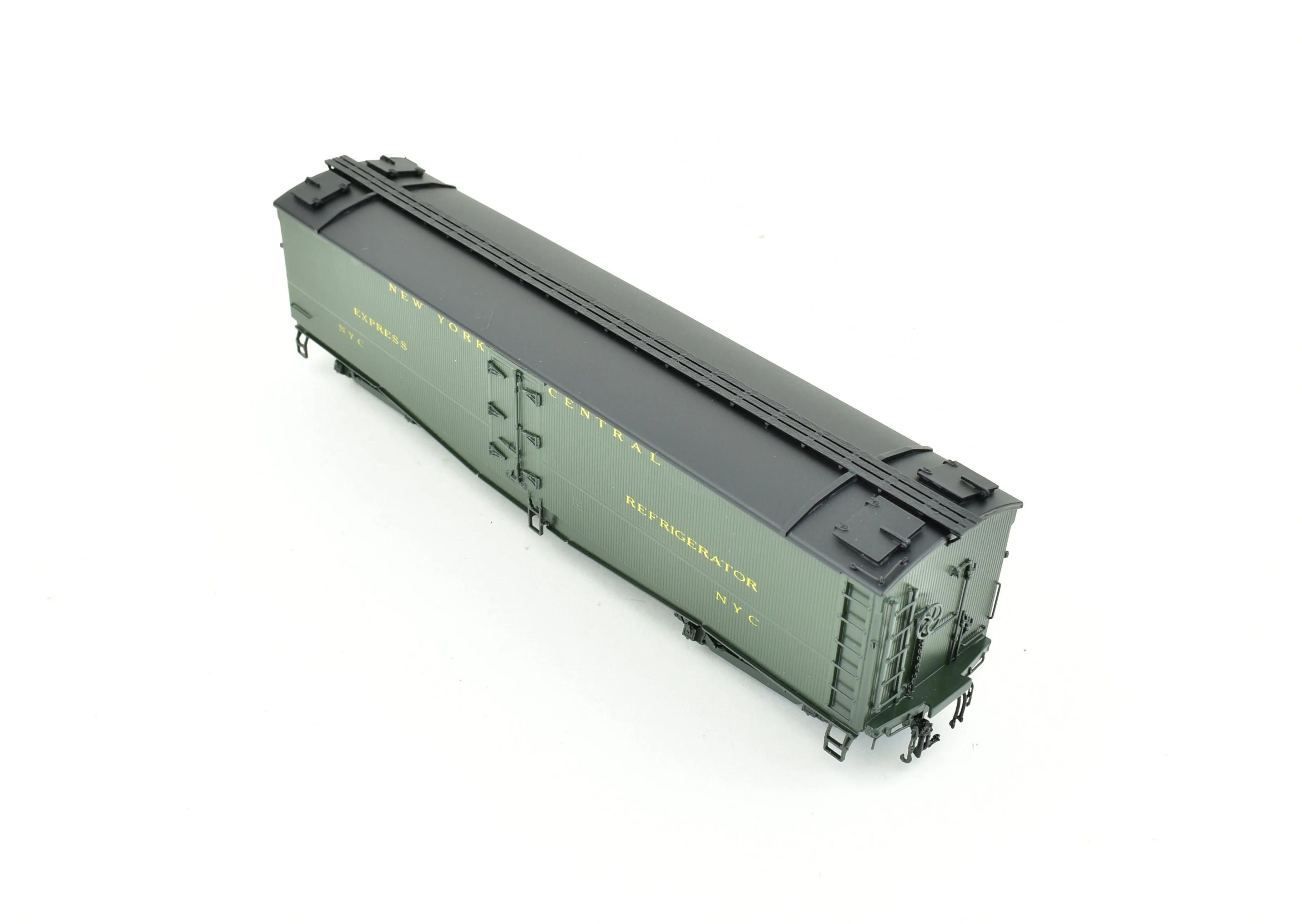HO Brass Railworks NYC - New York Central Wood Reefer Express Reefer FP - Image 6